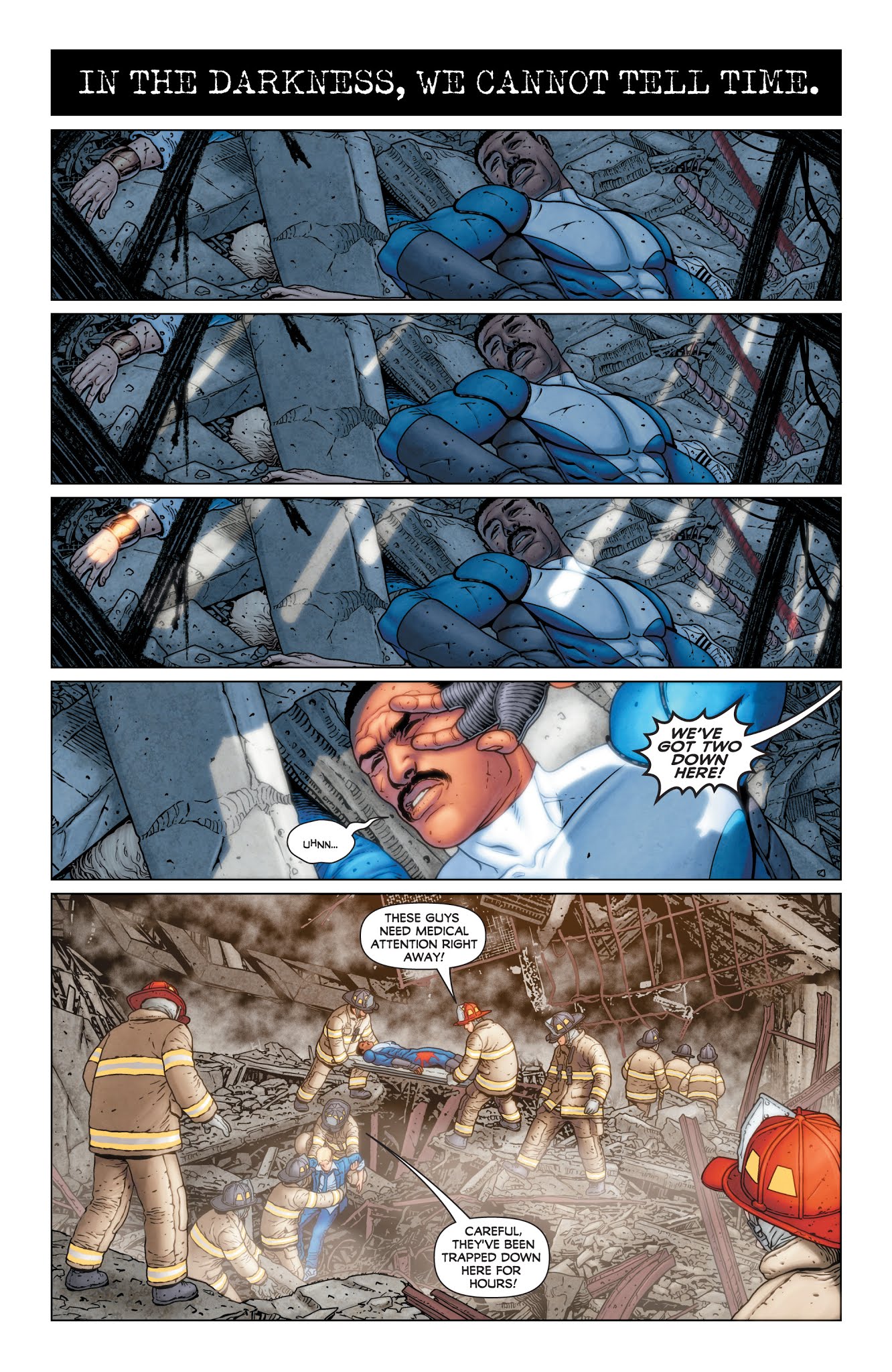 Read online Quantum and Woody! (2017) comic -  Issue #6 - 22