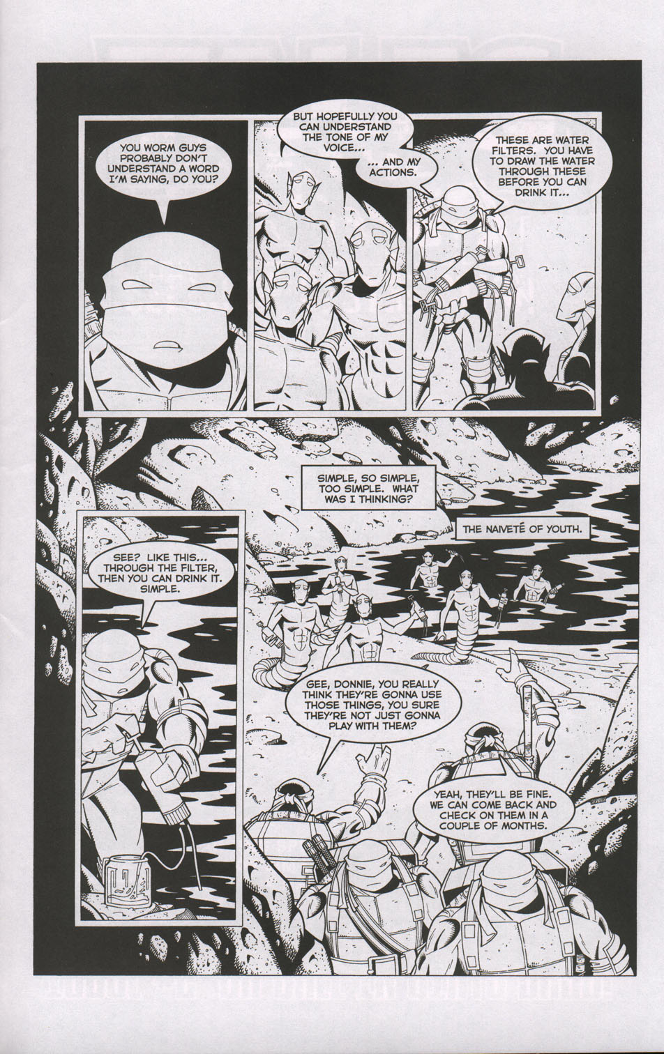 Tales of the TMNT issue 1 - Page 31