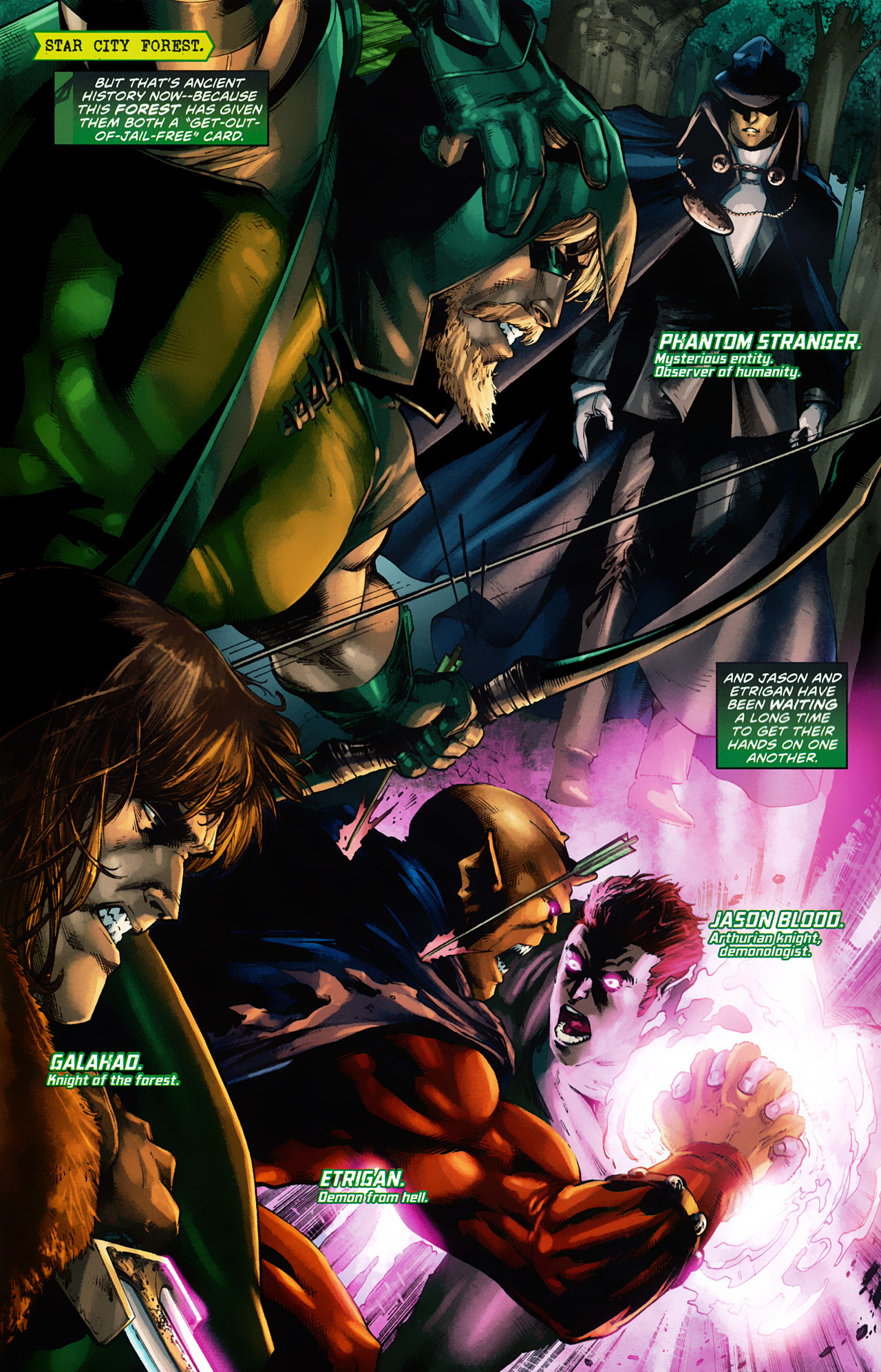 Green Arrow [II] Issue #9 #9 - English 4