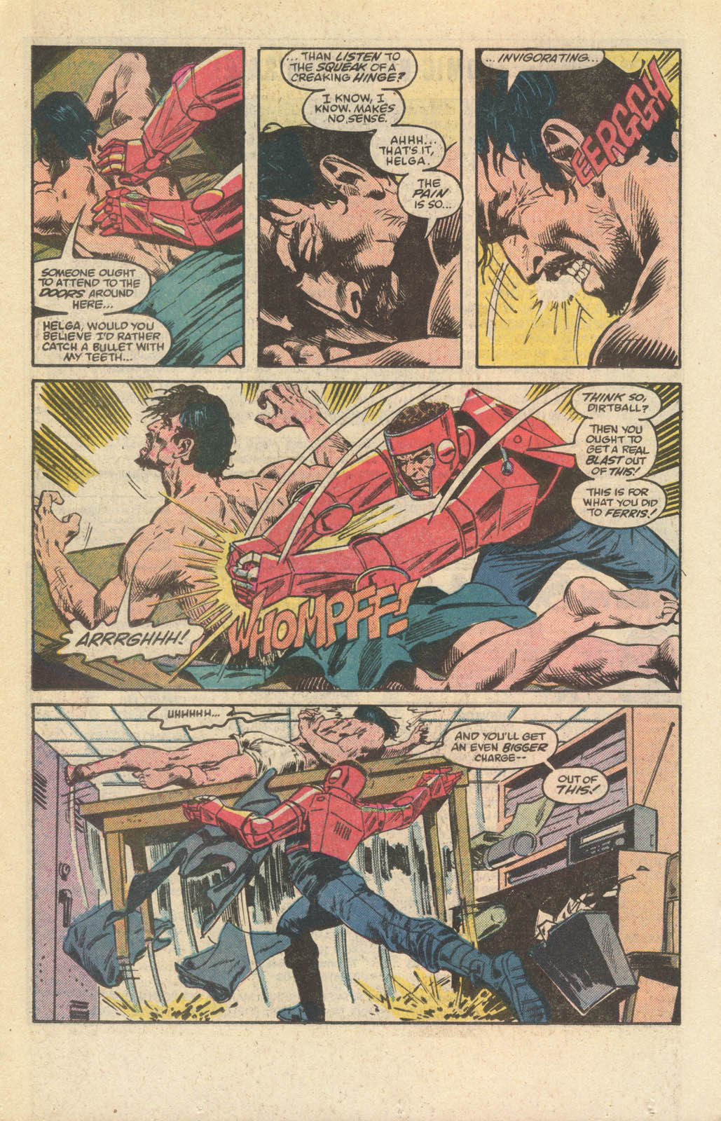 Read online Spitfire and the Troubleshooters comic -  Issue #8 - 18