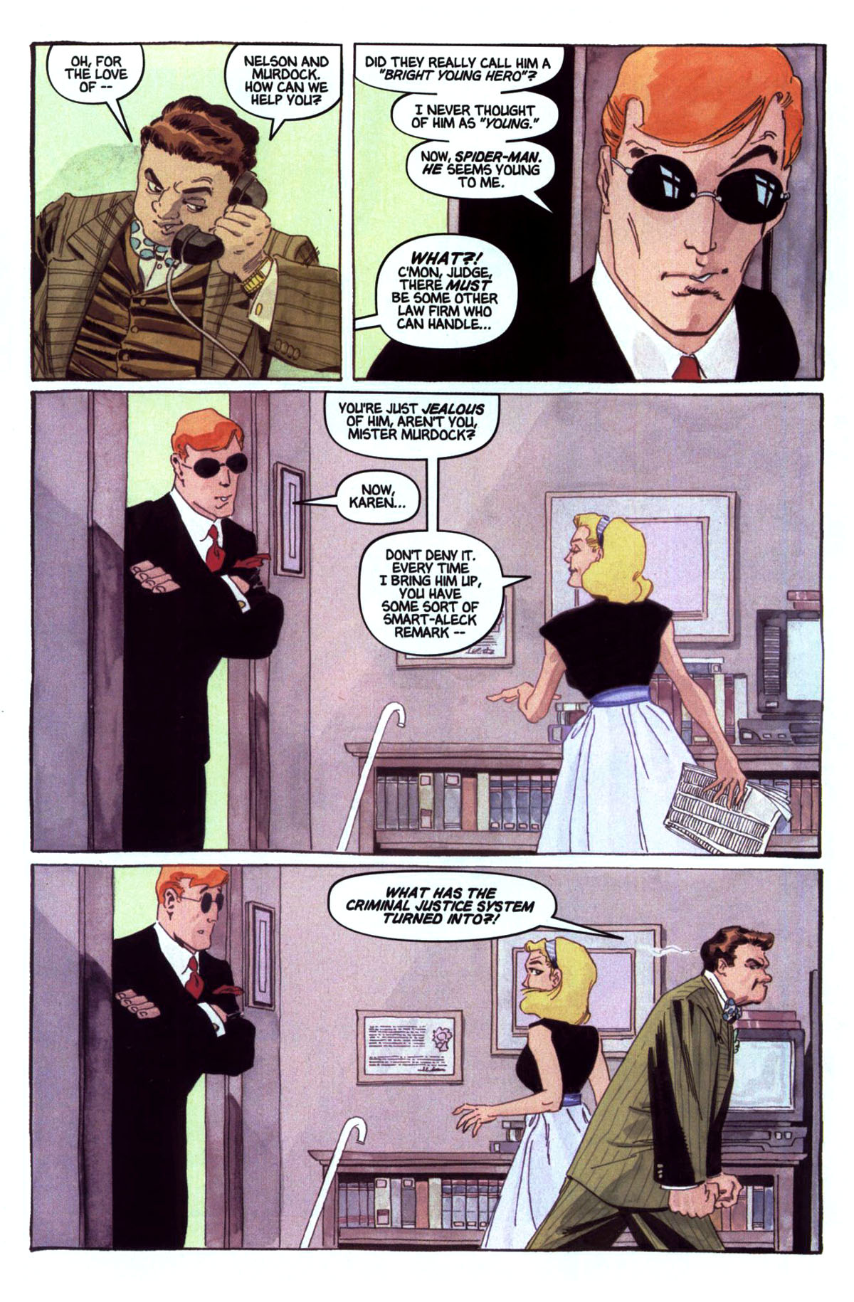 Read online Daredevil: Yellow comic -  Issue #6 - 5