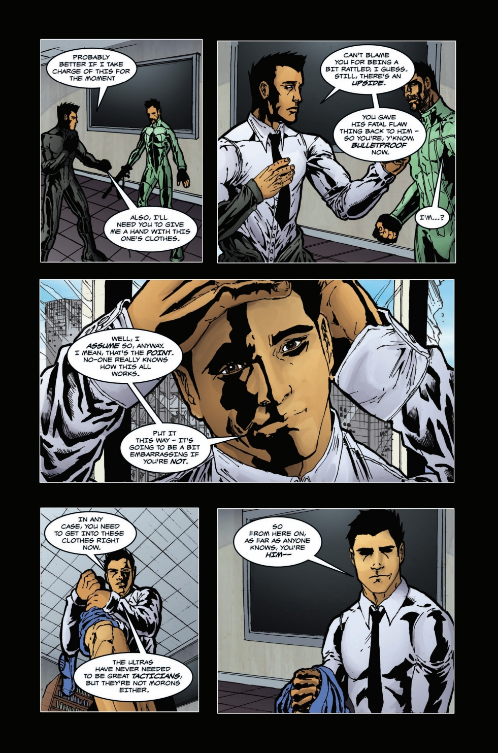 Read online Indifference Engine comic -  Issue #3 - 20