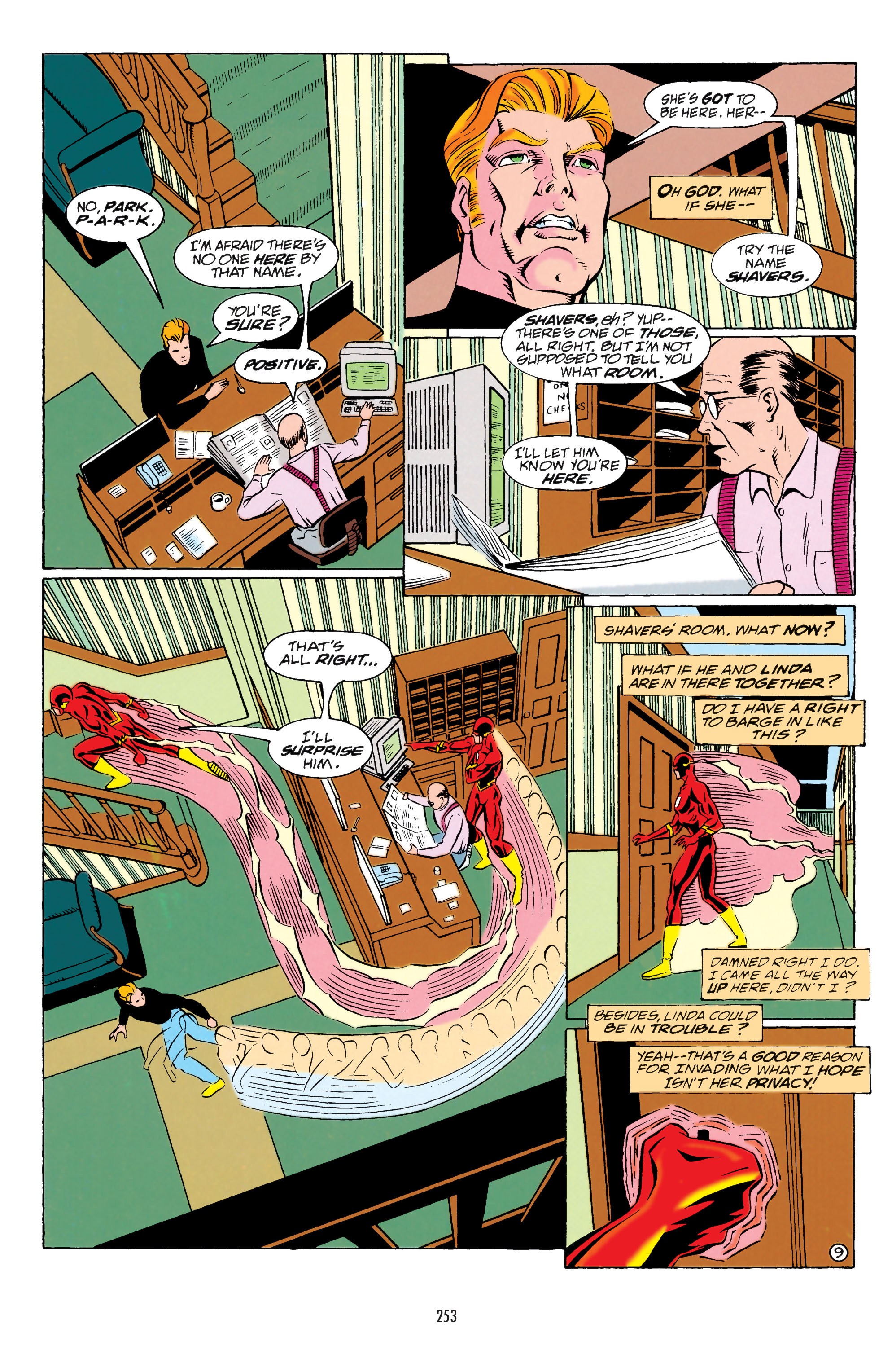 Read online Flash by Mark Waid comic -  Issue # TPB 4 (Part 3) - 50