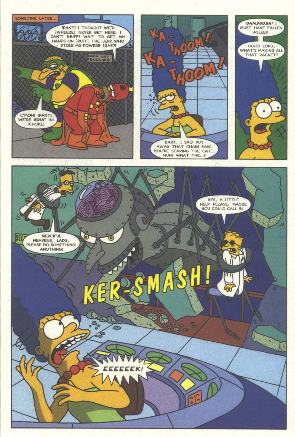Read online Simpsons Comics comic -  Issue #31 - 20