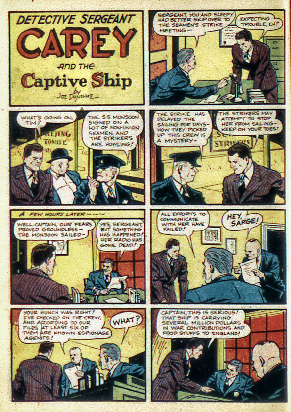 Read online More Fun Comics comic -  Issue #66 - 14