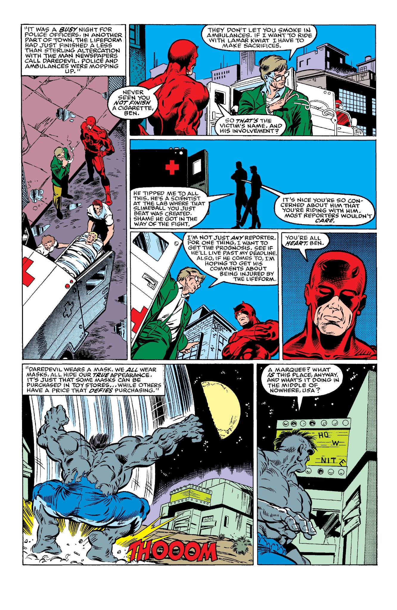 Read online Hulk Visionaries: Peter David comic -  Issue # TPB 5 - 151