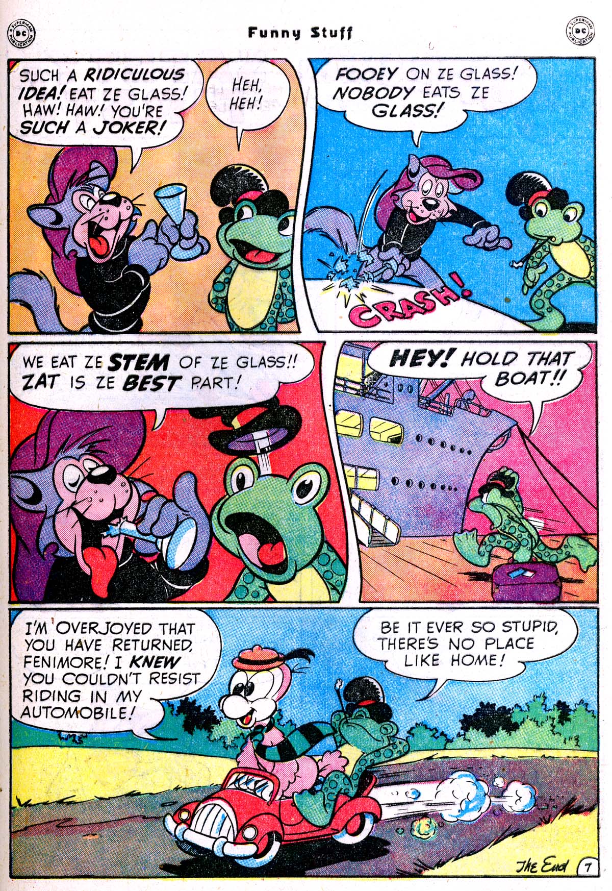 Read online Funny Stuff comic -  Issue #48 - 49