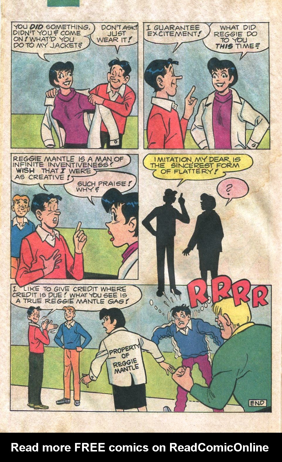 Read online Jughead (1965) comic -  Issue #334 - 24