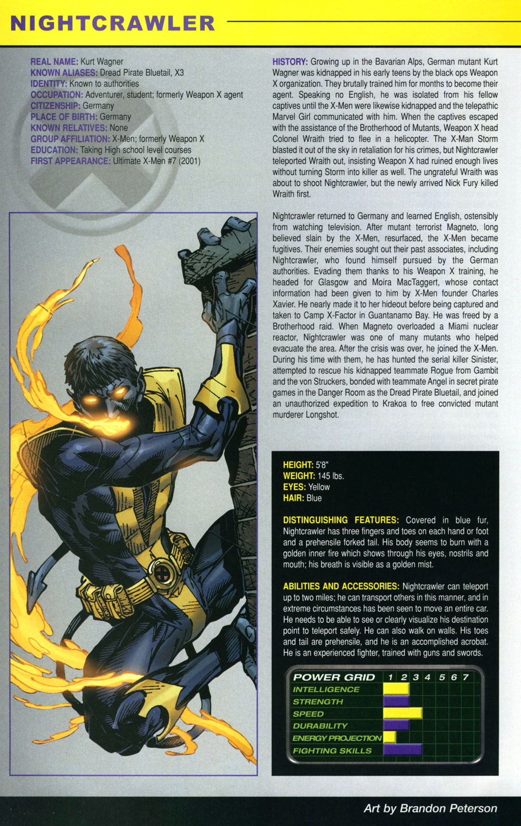 Read online Official Handbook of the Ultimate Marvel Universe: The Ultimates & X-Men 2005 comic -  Issue # Full - 32