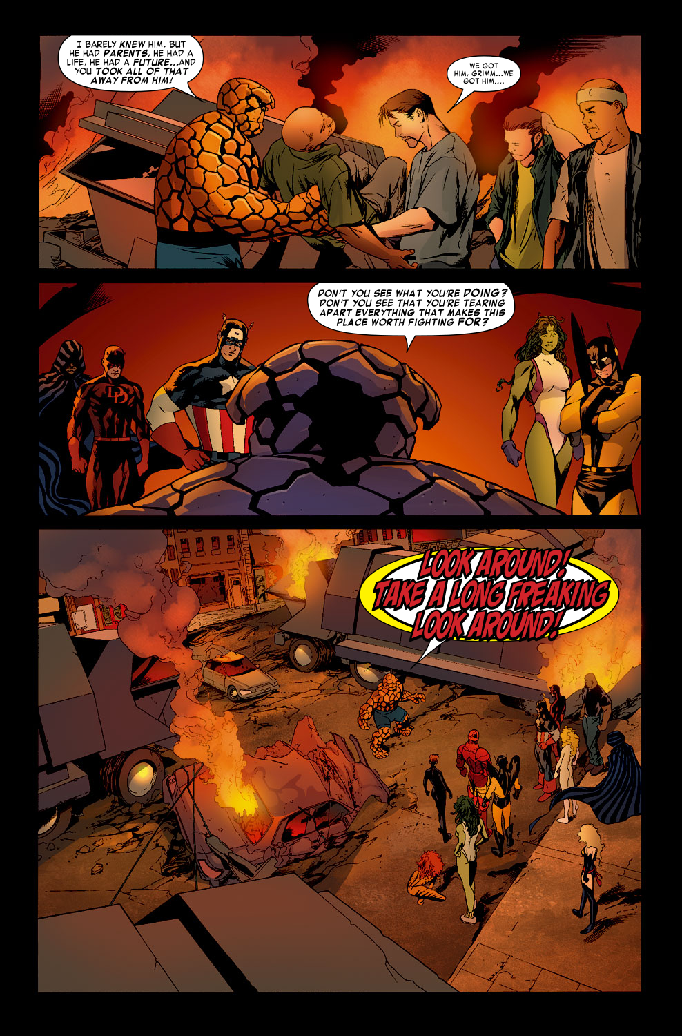 Read online Fantastic Four (1961) comic -  Issue #539 - 22