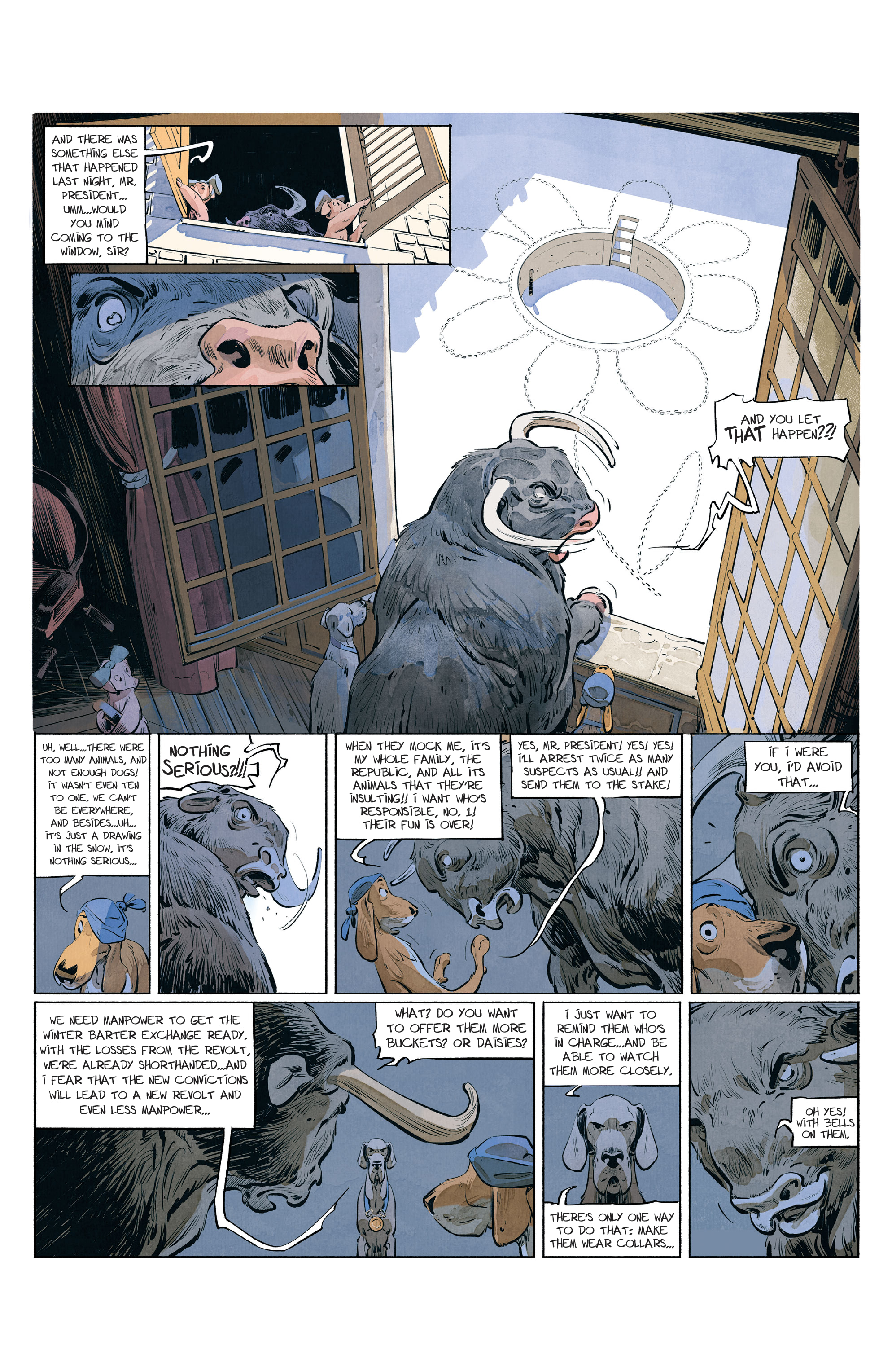 Read online Animal Castle comic -  Issue #4 - 11