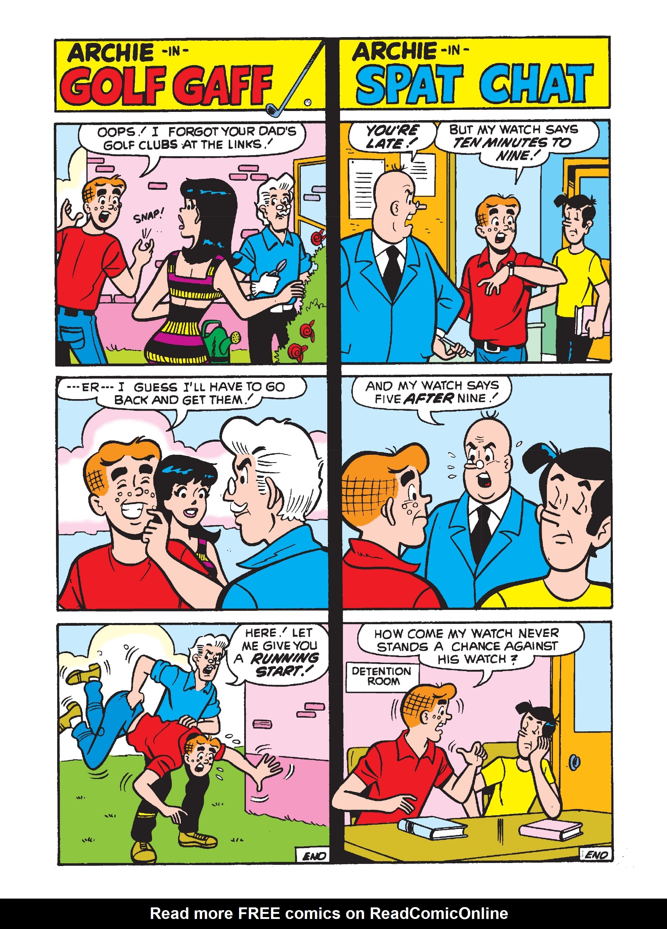 Read online Archie's Double Digest Magazine comic -  Issue #255 - 62