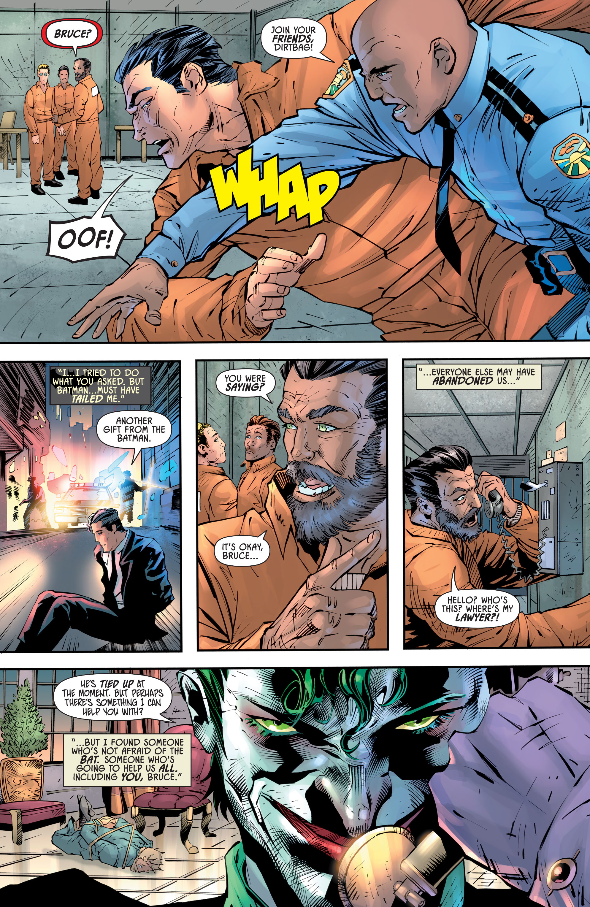 Read online Batman: Gotham Nights (2020) comic -  Issue #4 - 9