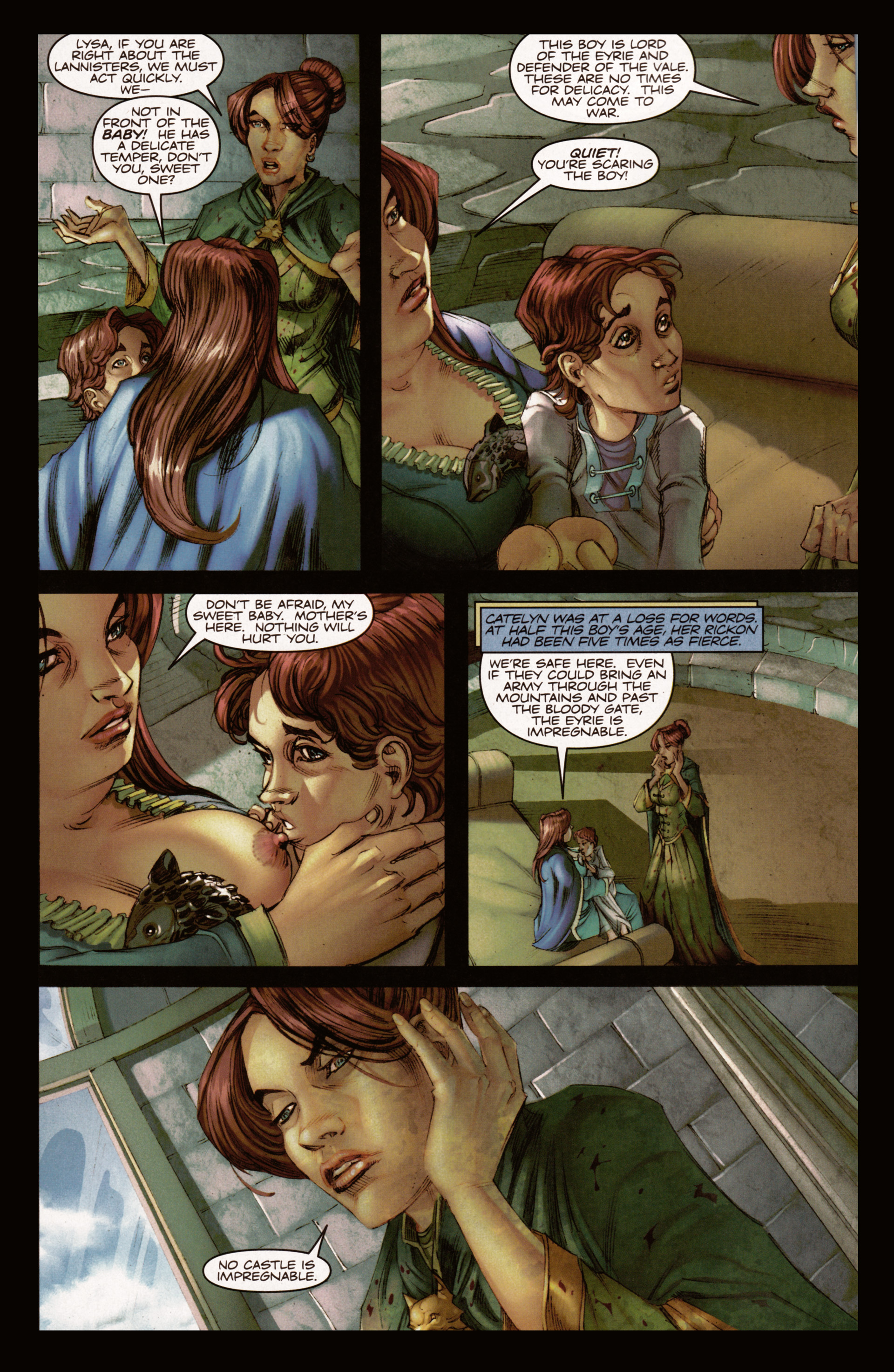 Read online A Game Of Thrones comic -  Issue #11 - 20