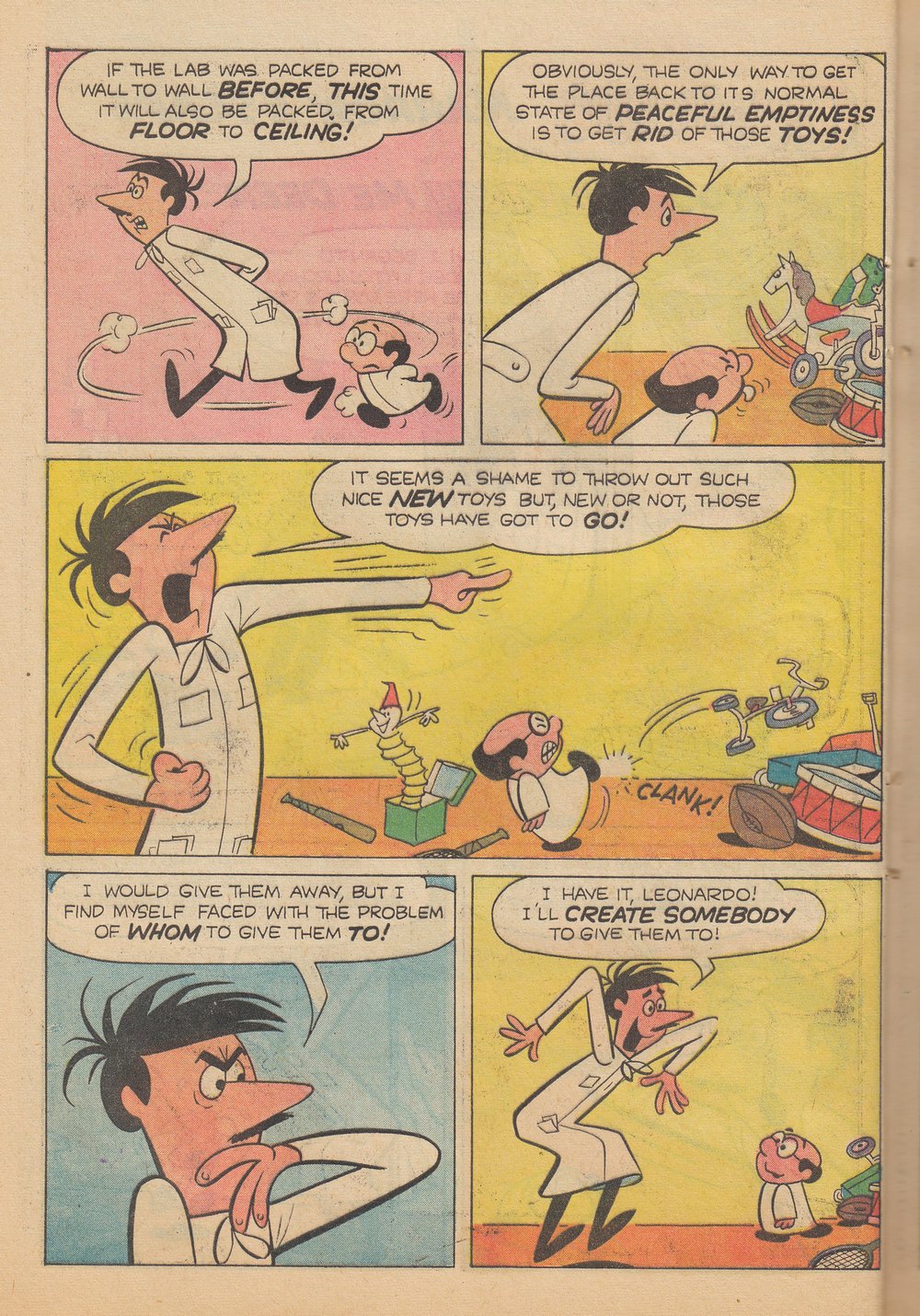 Alvin and His Pals in Merry Christmas with Clyde Crashcup and Leonardo issue Full - Page 20