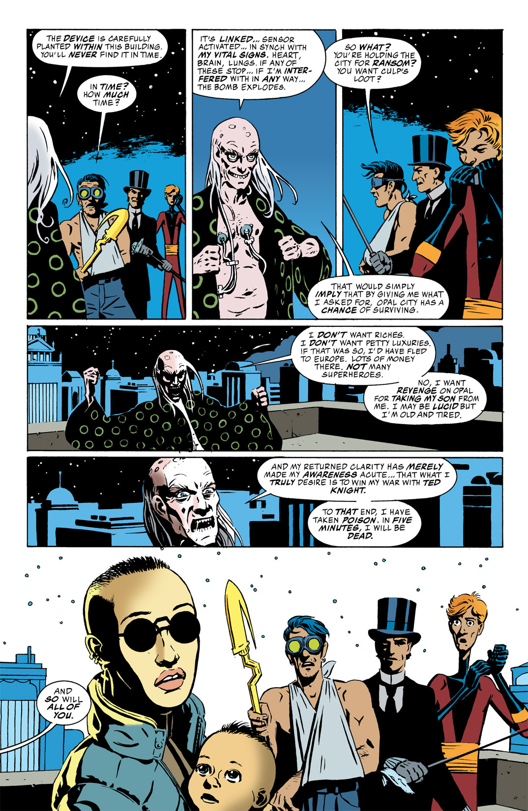 Read online Starman (1994) comic -  Issue #72 - 8