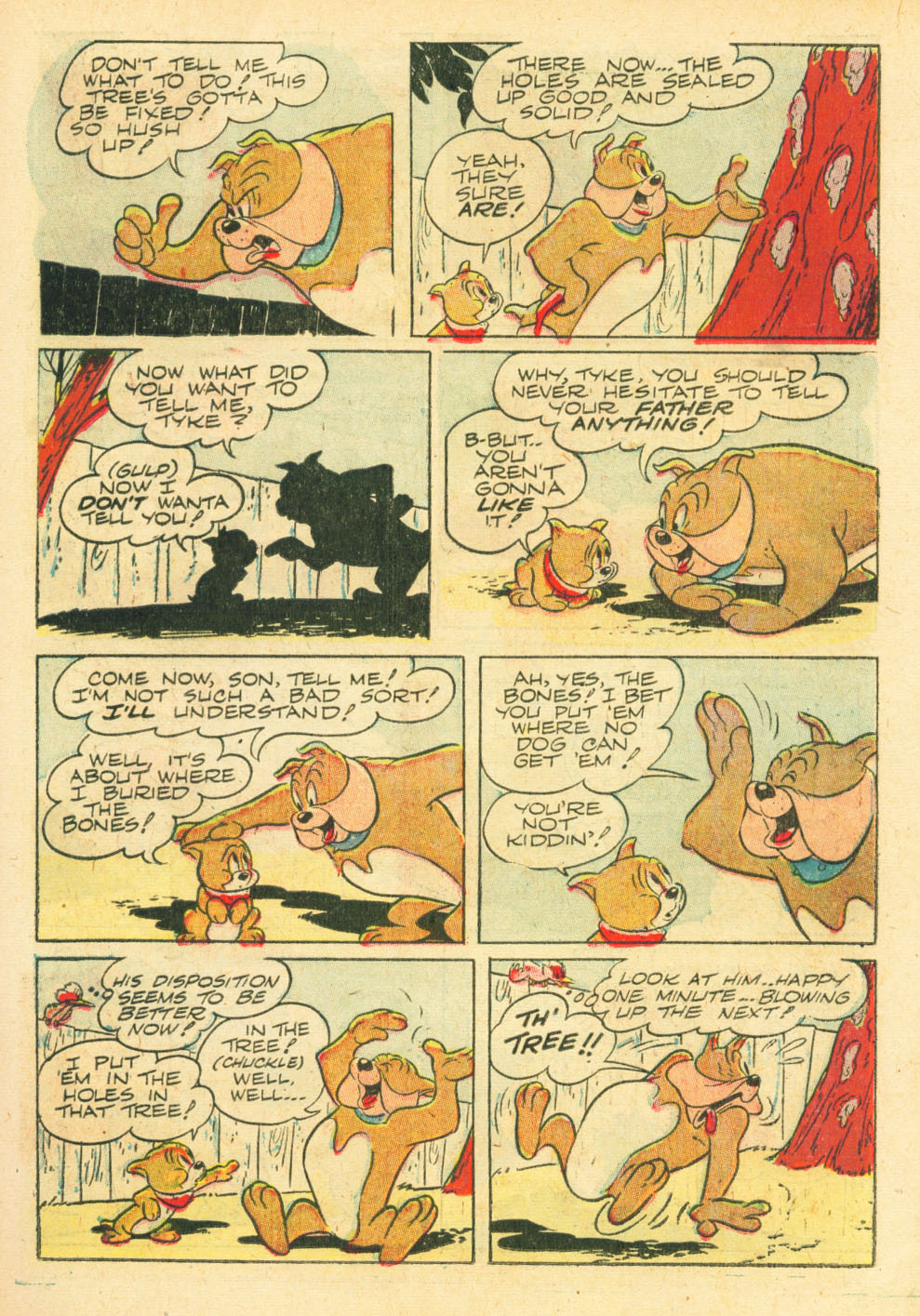 Read online Tom & Jerry Comics comic -  Issue #88 - 23