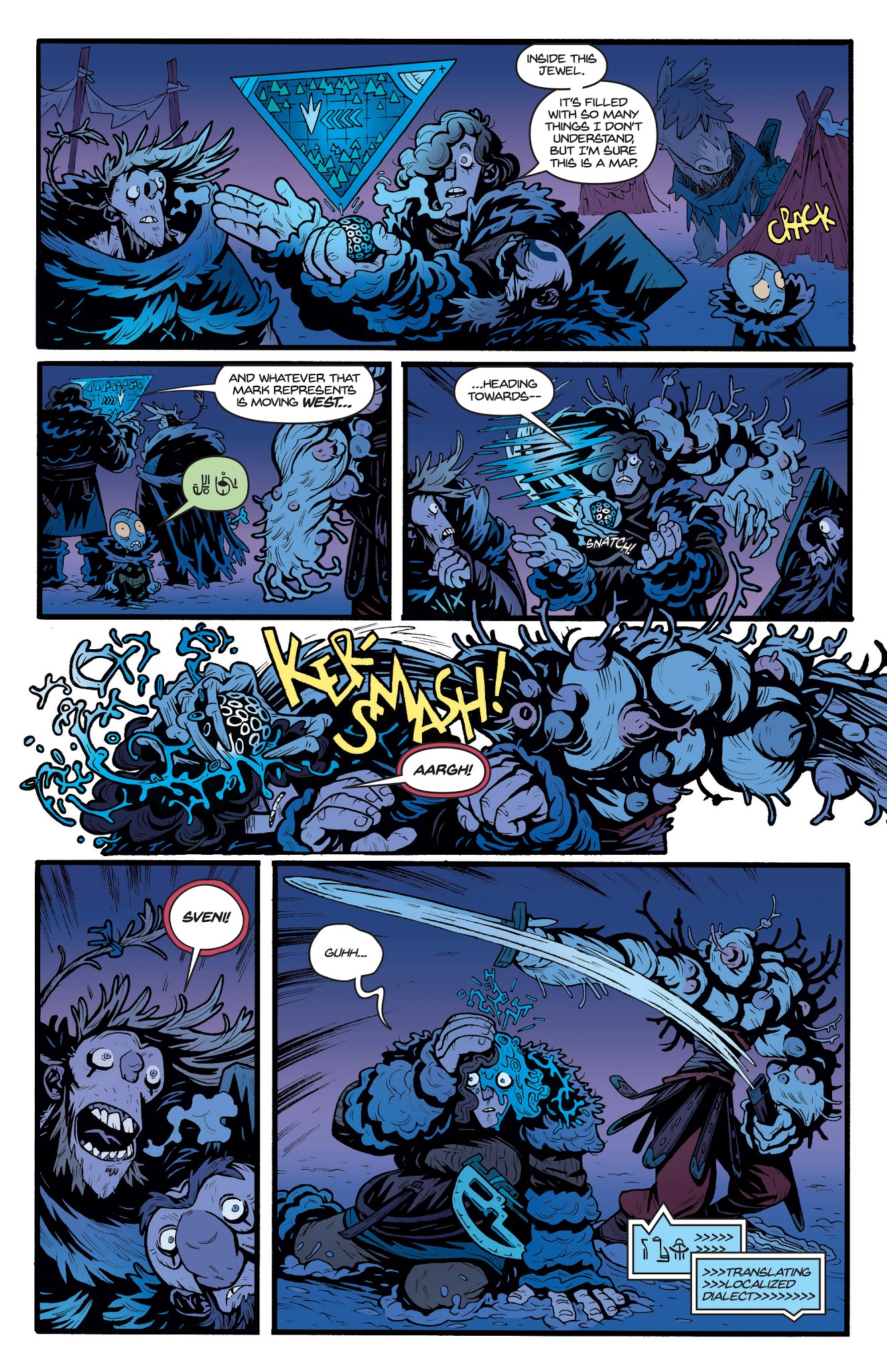 Read online The Spider King comic -  Issue #3 - 19
