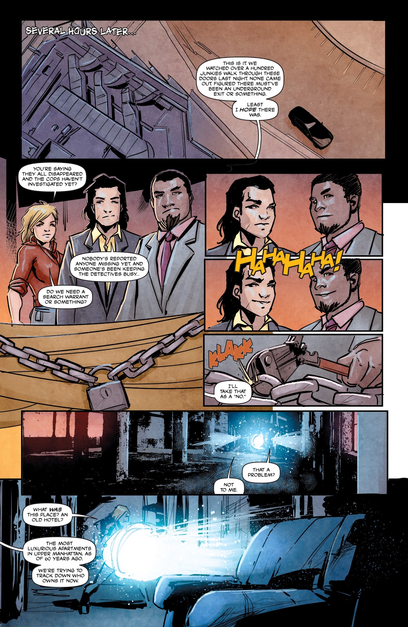 Read online Santeria: The Goddess Kiss comic -  Issue #4 - 14