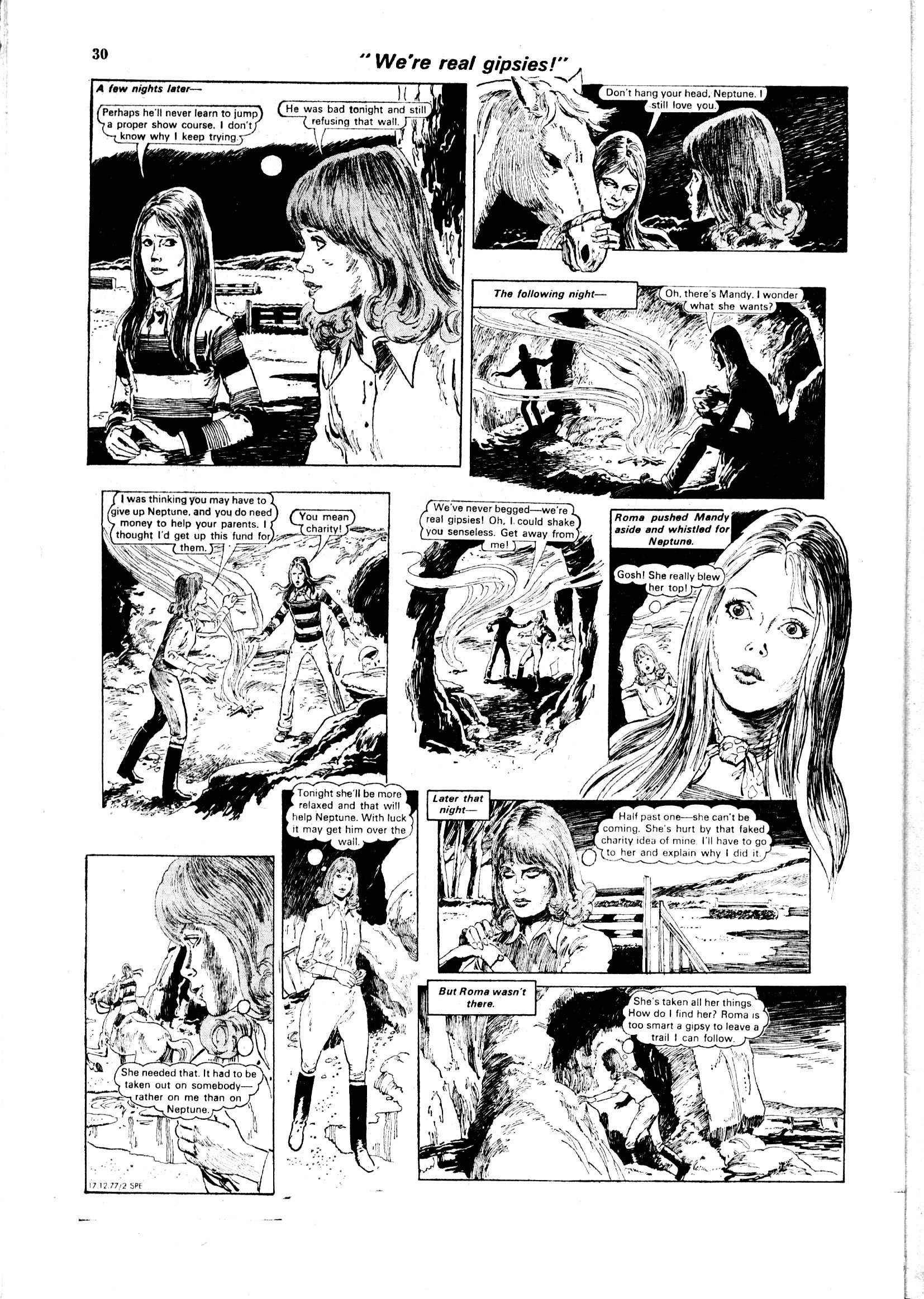 Read online Spellbound (1976) comic -  Issue #65 - 30