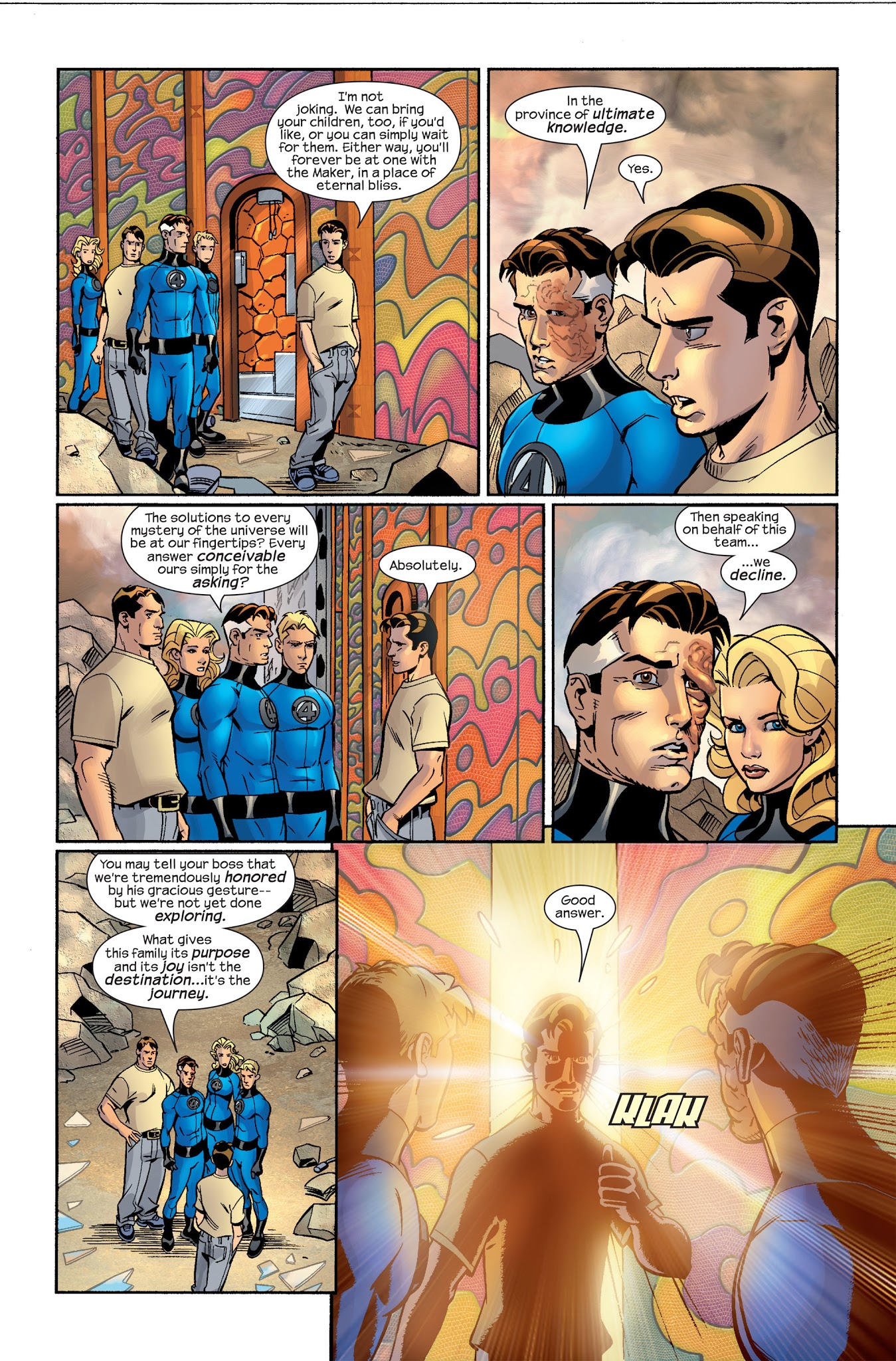 Read online Fantastic Four by Waid & Wieringo Ultimate Collection comic -  Issue # TPB 3 - 197