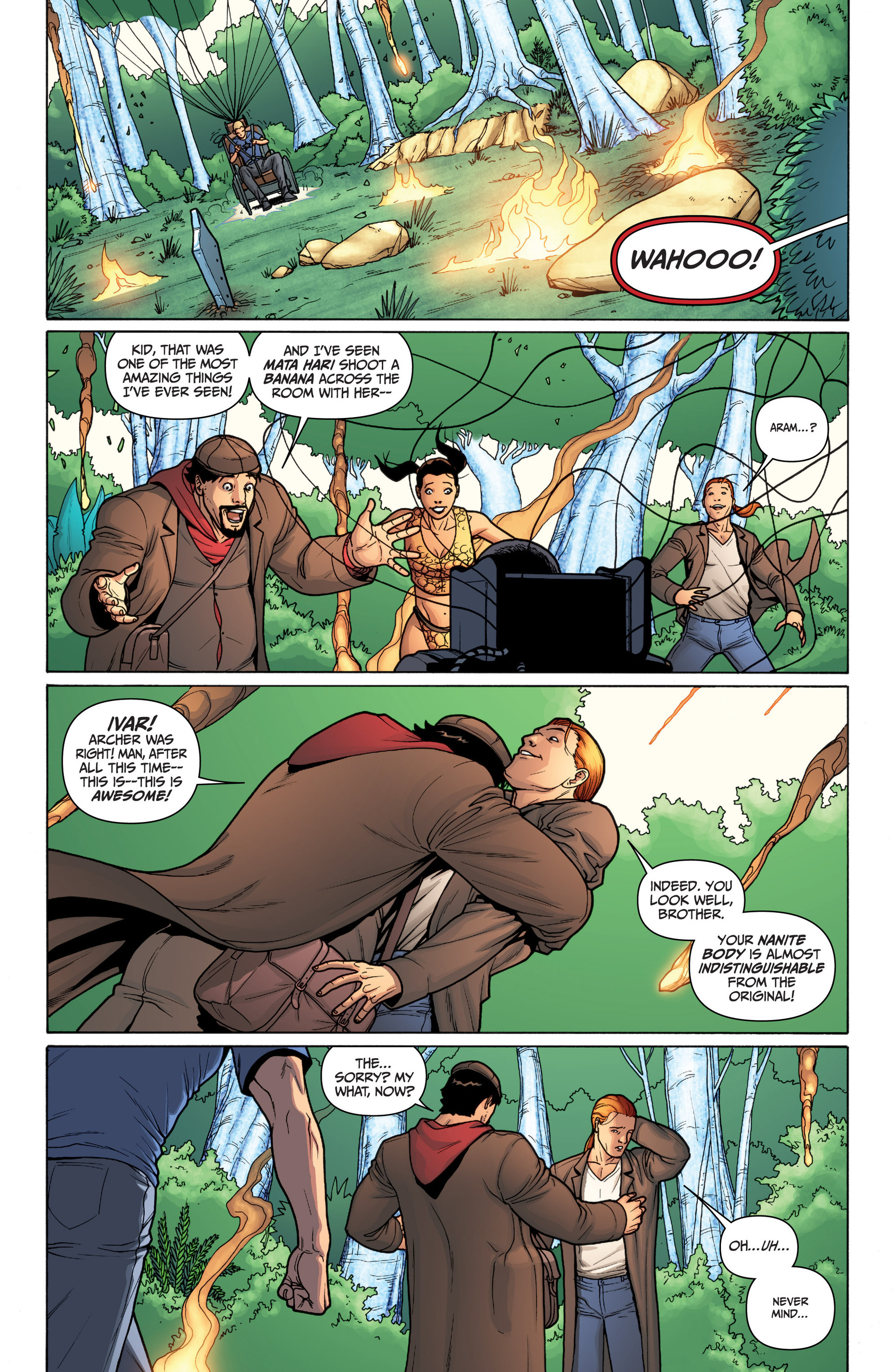 Read online Archer and Armstrong comic -  Issue #13 - 18