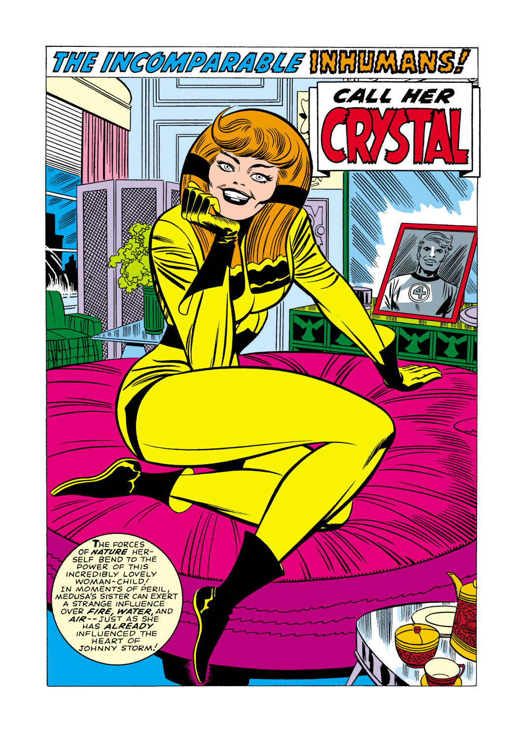 Read online Fantastic Four (1961) comic -  Issue # _Annual 5 - 40