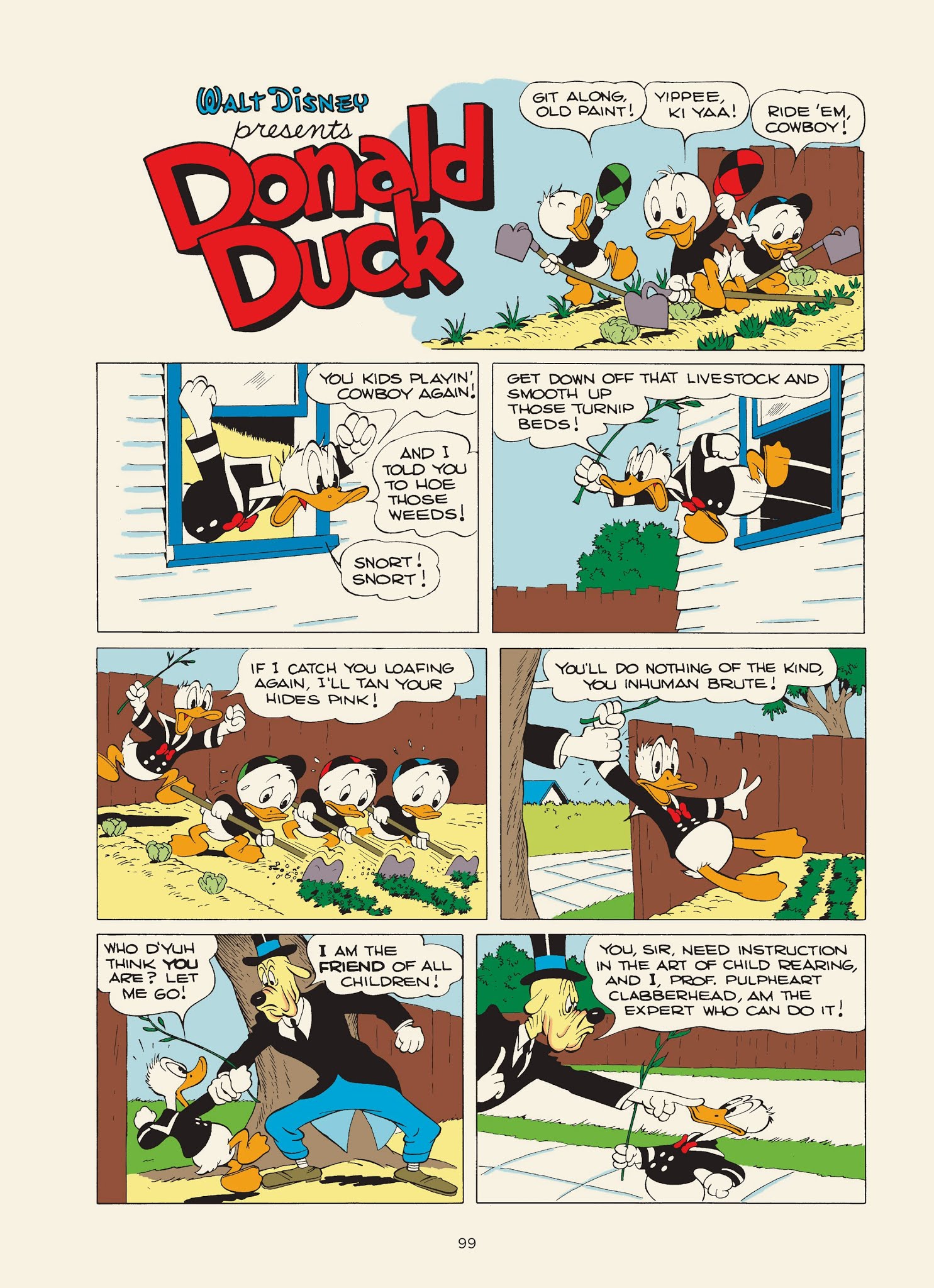 Read online The Complete Carl Barks Disney Library comic -  Issue # TPB 6 (Part 2) - 5