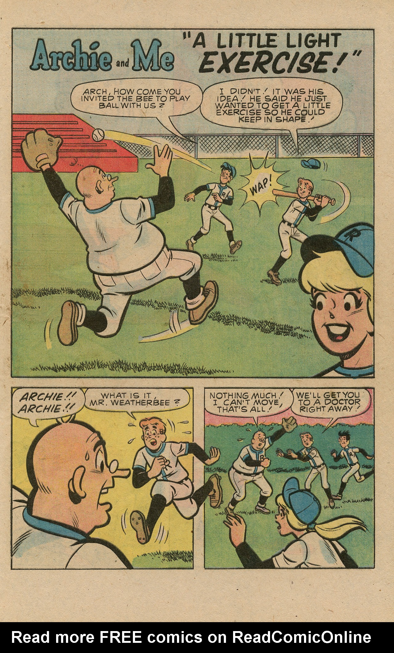 Read online Archie and Me comic -  Issue #88 - 29