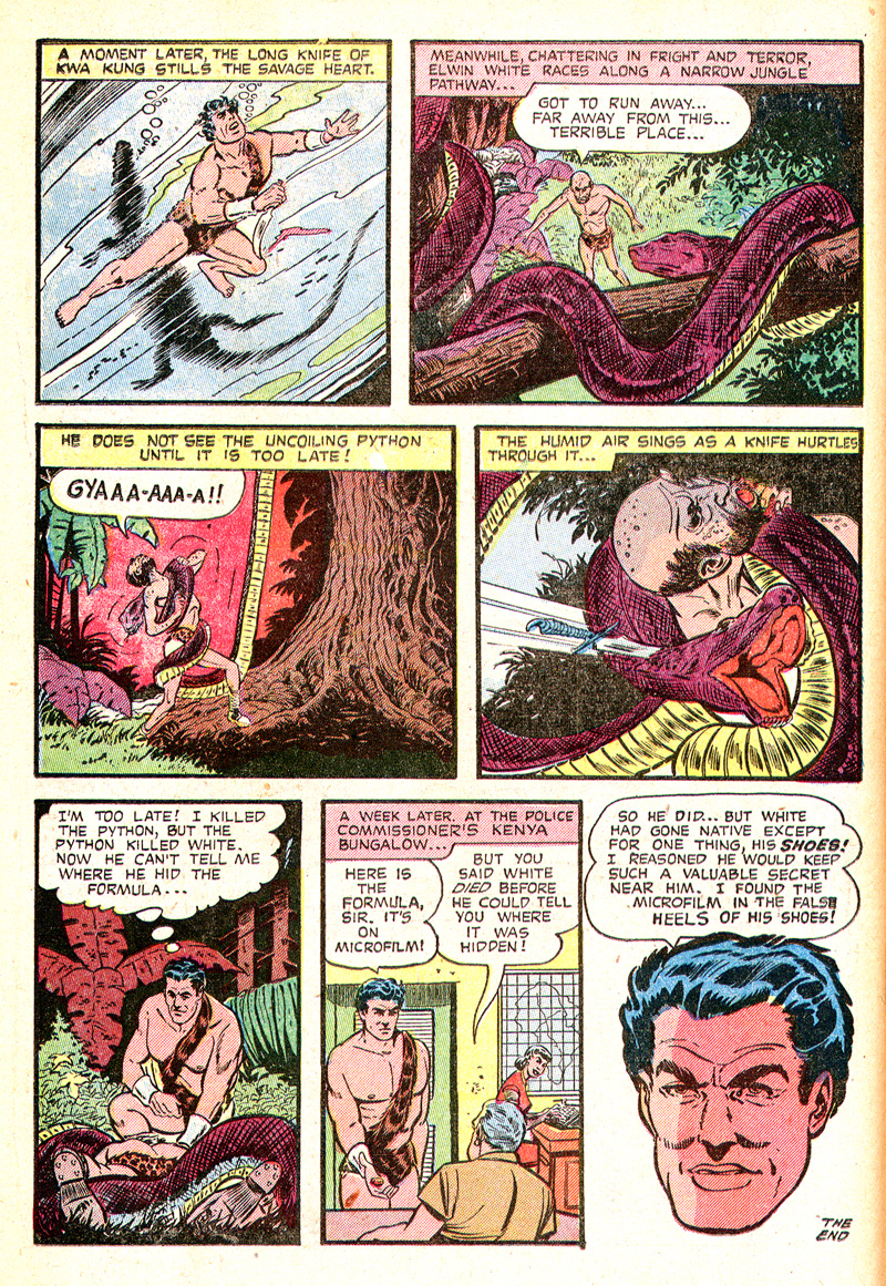 Read online Thun'da: King of the Congo comic -  Issue #5 - 17