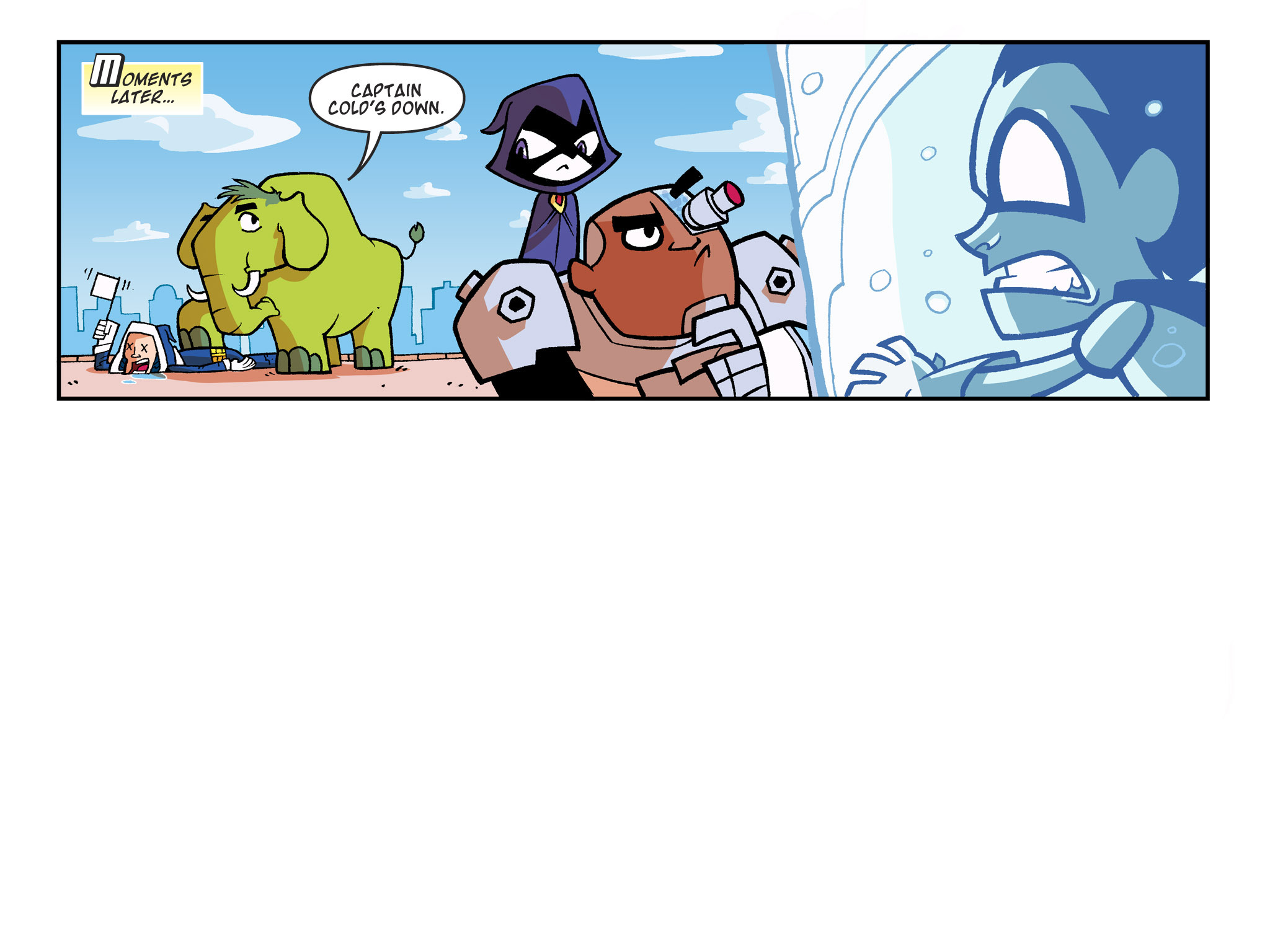 Read online Teen Titans Go! (2013) comic -  Issue #4 - 13
