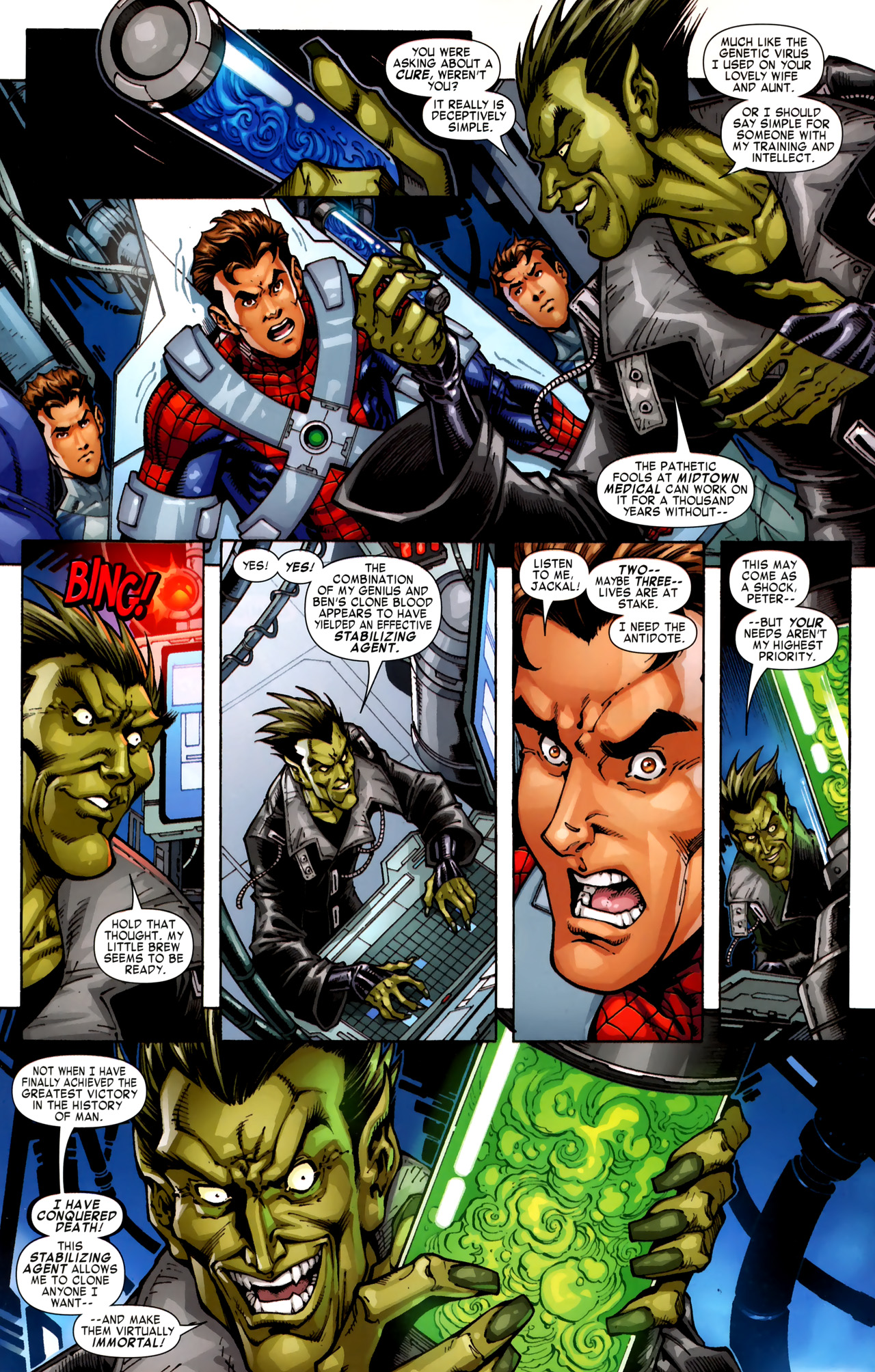 Read online Spider-Man: The Clone Saga comic -  Issue #3 - 8