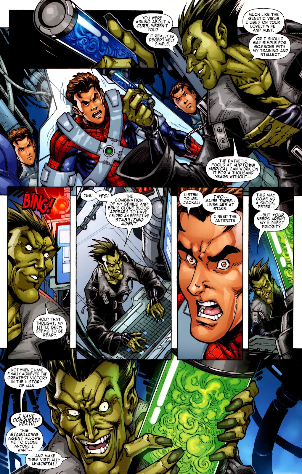 Spider-Man: The Clone Saga issue 3 - Page 8