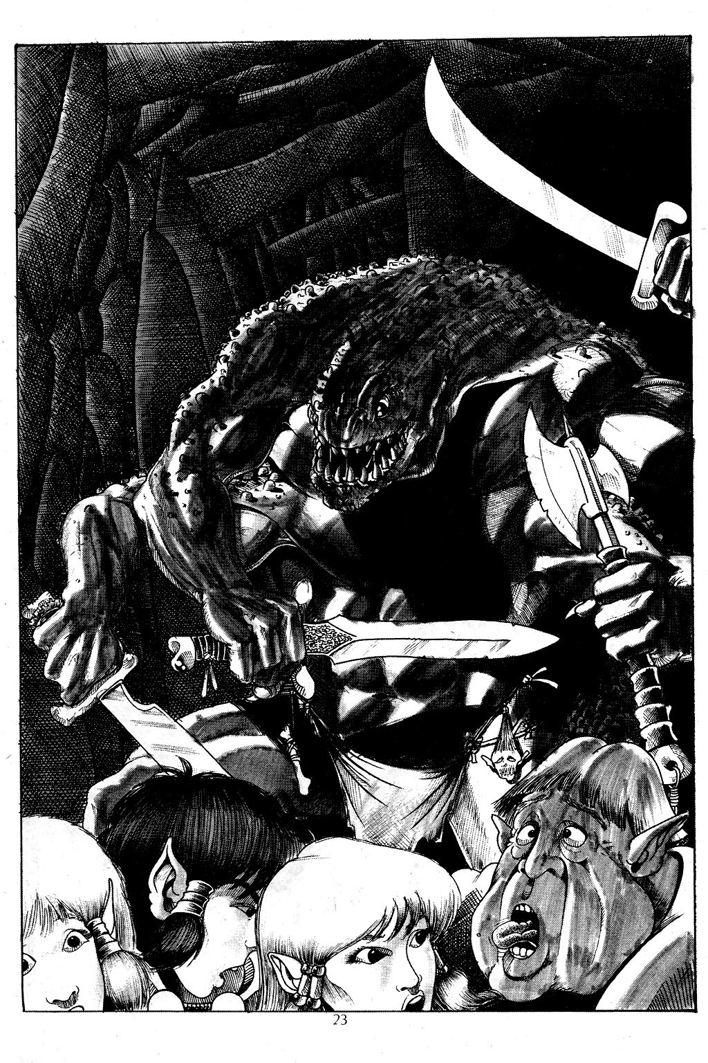 Read online Elflord (1986) comic -  Issue #1 - 27