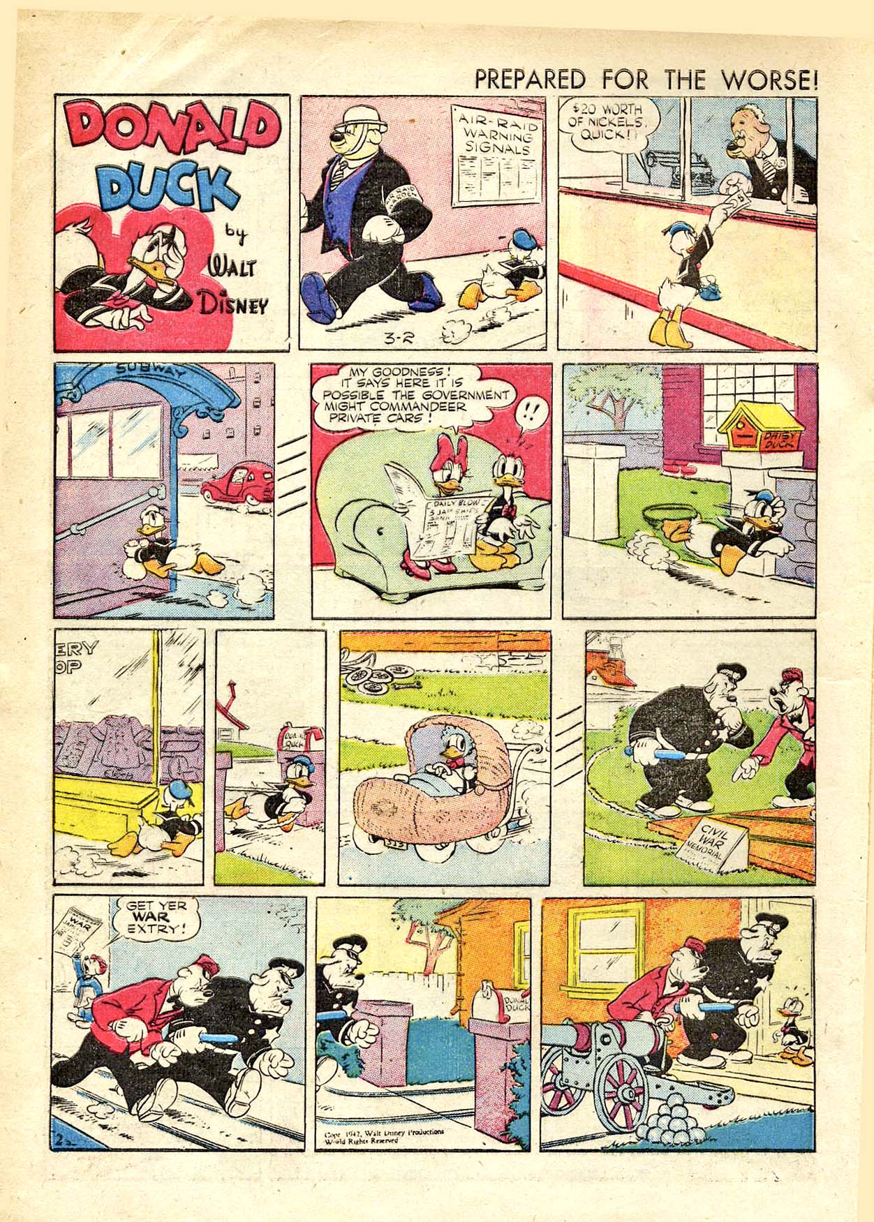 Read online Walt Disney's Comics and Stories comic -  Issue #24 - 4