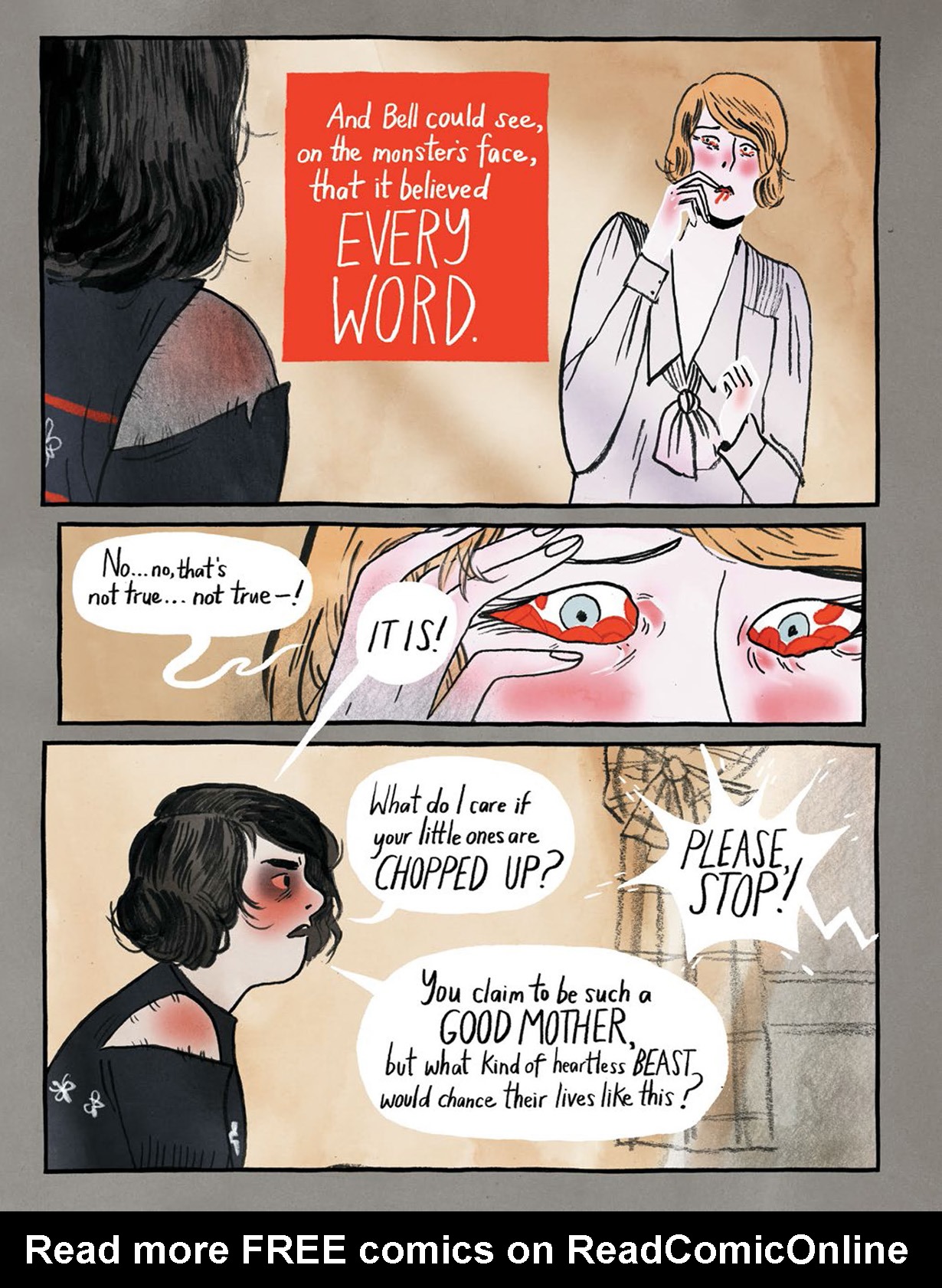 Read online Through the Woods comic -  Issue # Full - 185