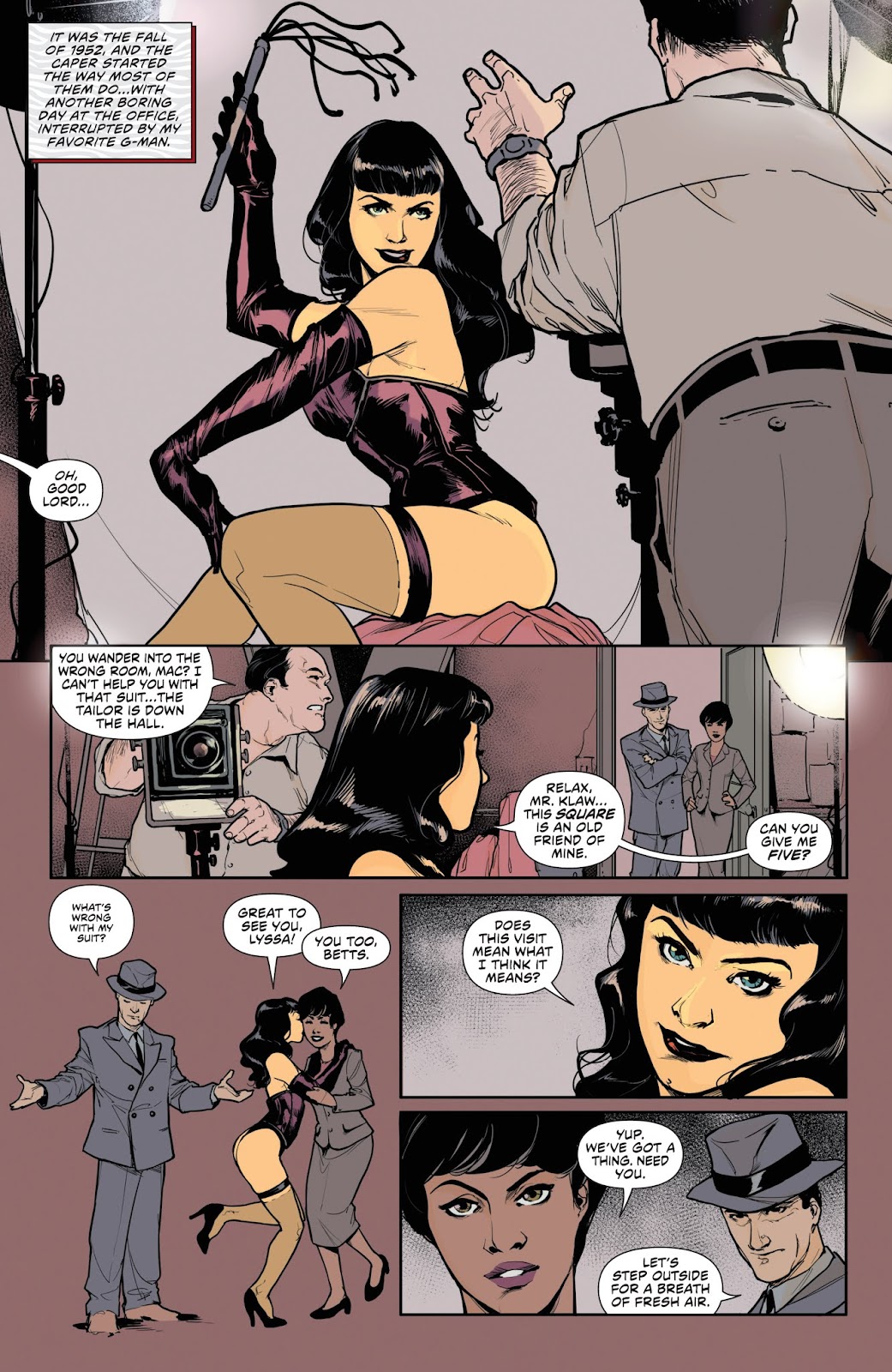 Bettie Page: Halloween Special issue Full - Page 4