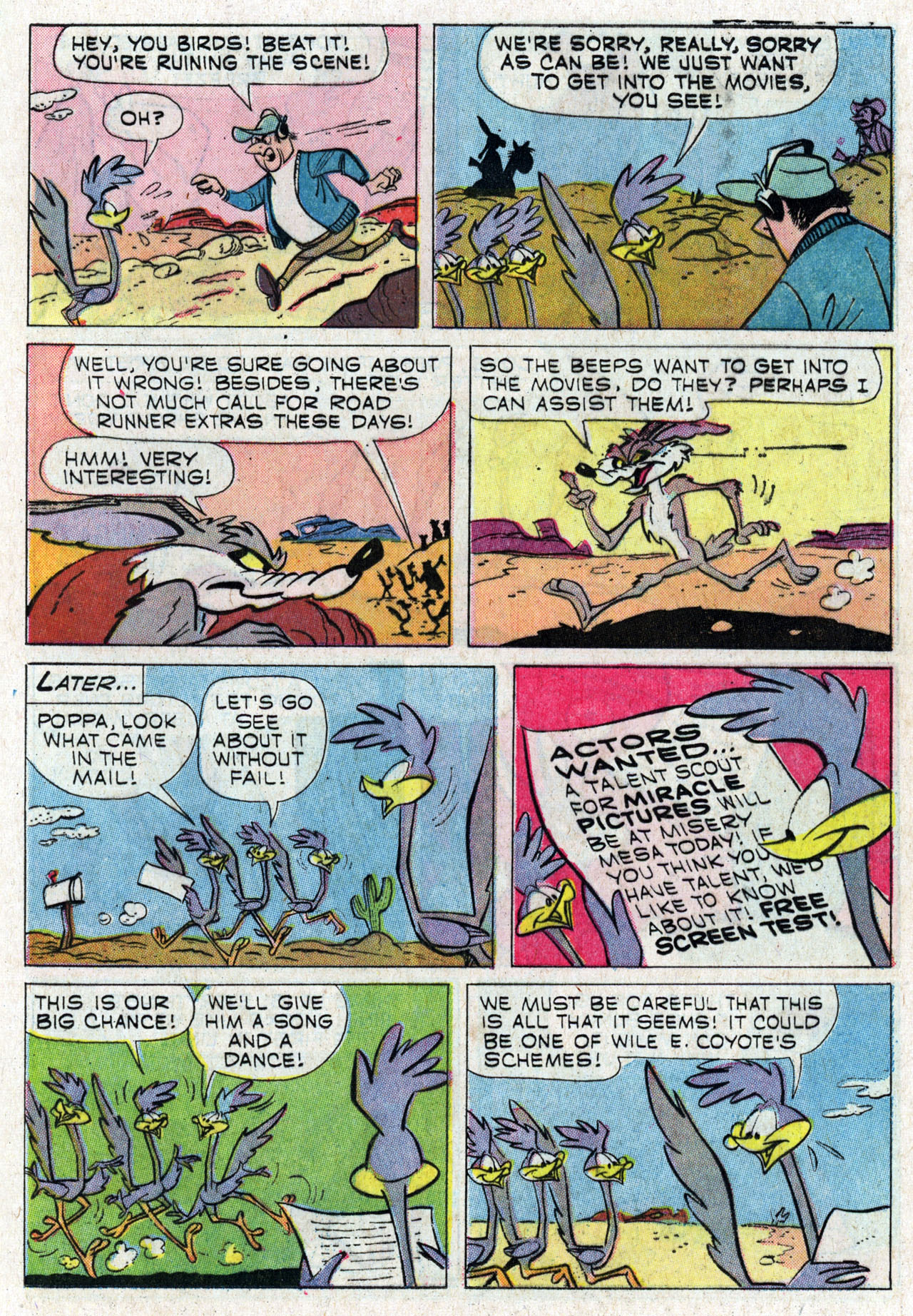 Read online Beep Beep The Road Runner comic -  Issue #15 - 13