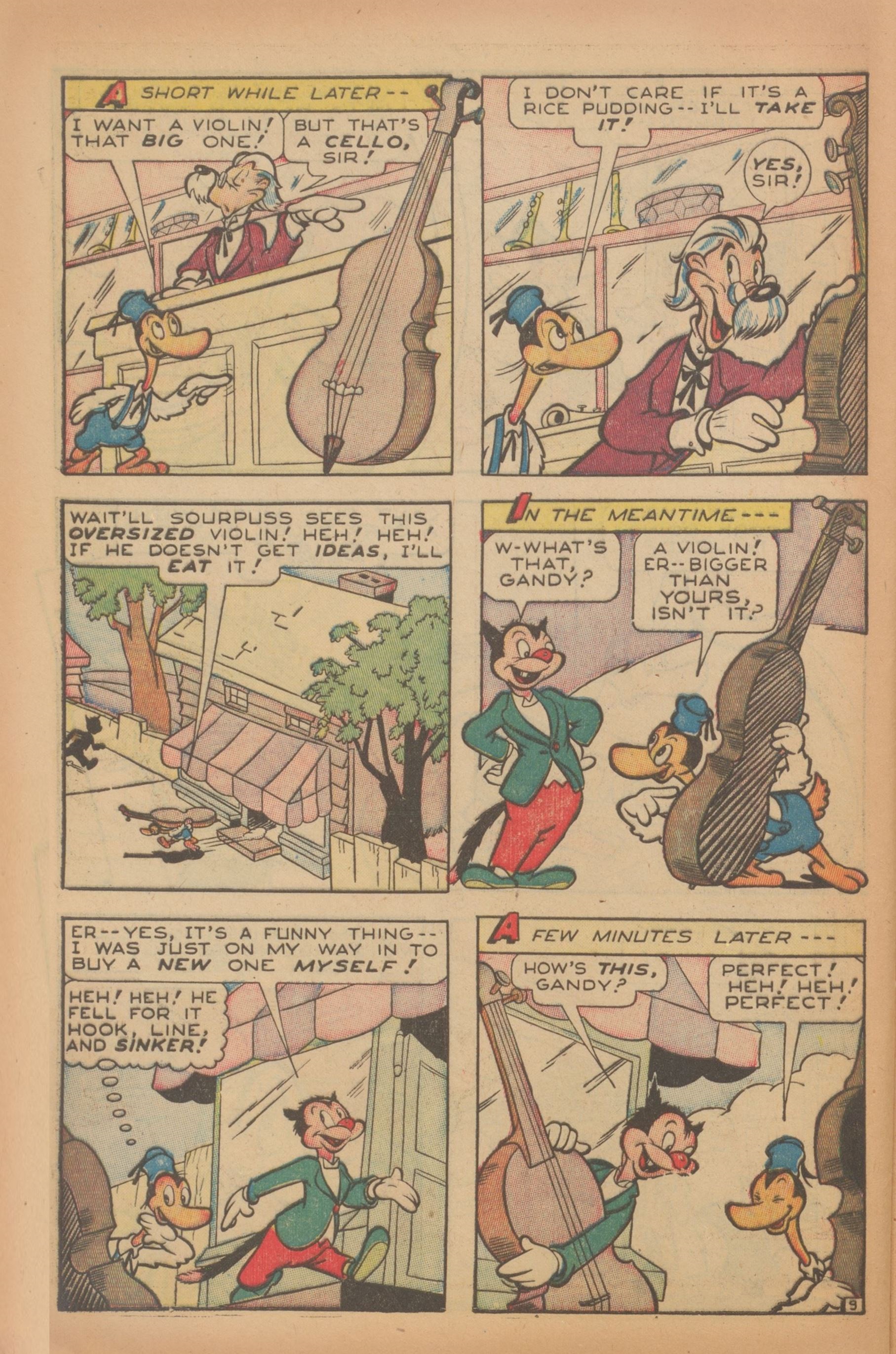 Read online Terry-Toons Comics comic -  Issue #43 - 42