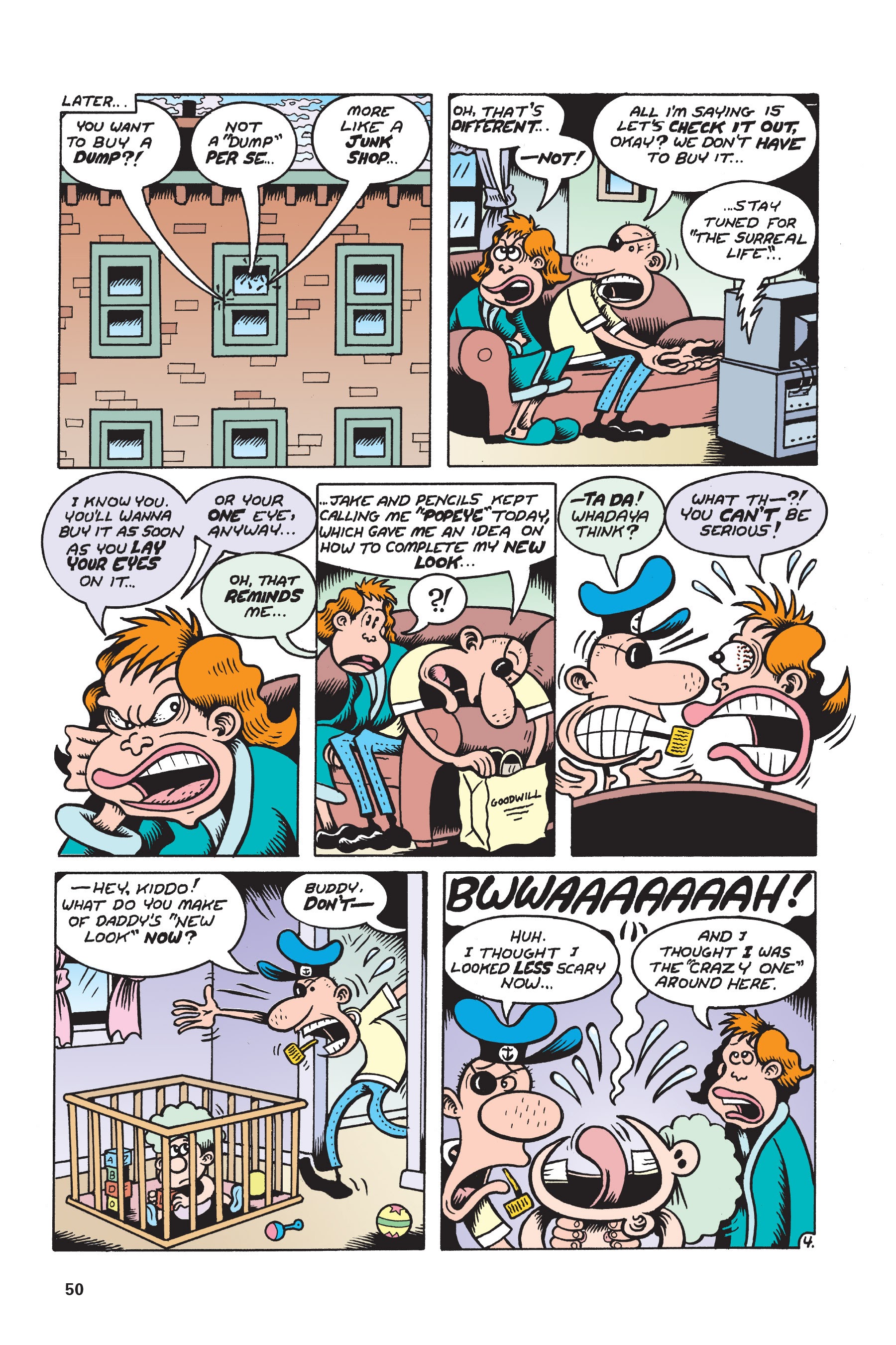 Read online Buddy Buys a Dump comic -  Issue # TPB - 50