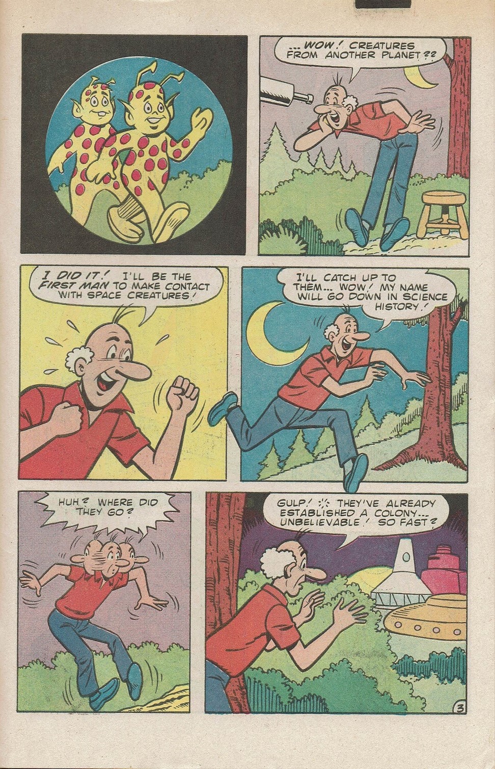 Read online Pep Comics comic -  Issue #403 - 31