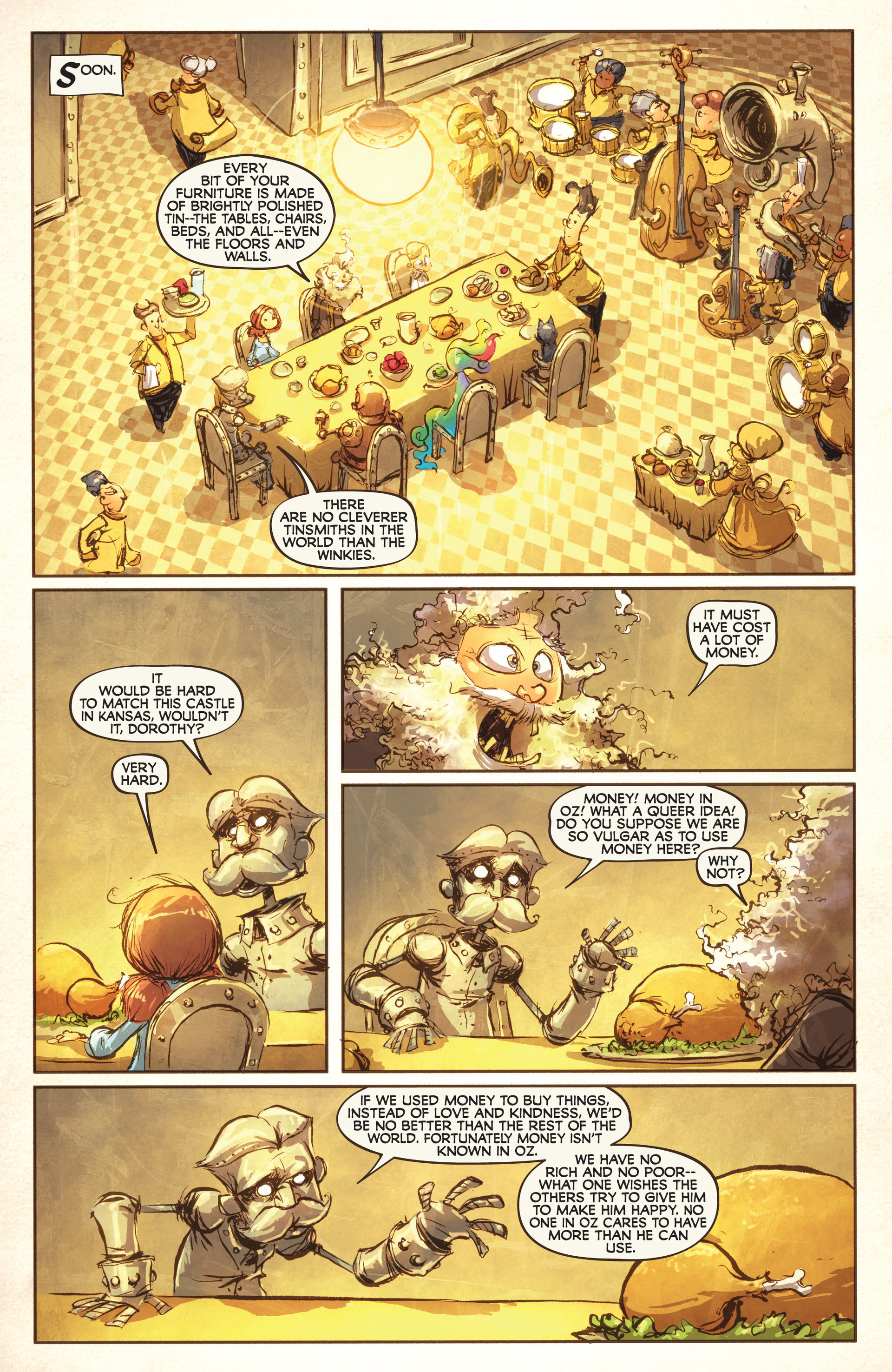 Read online Road To Oz comic -  Issue #5 - 5