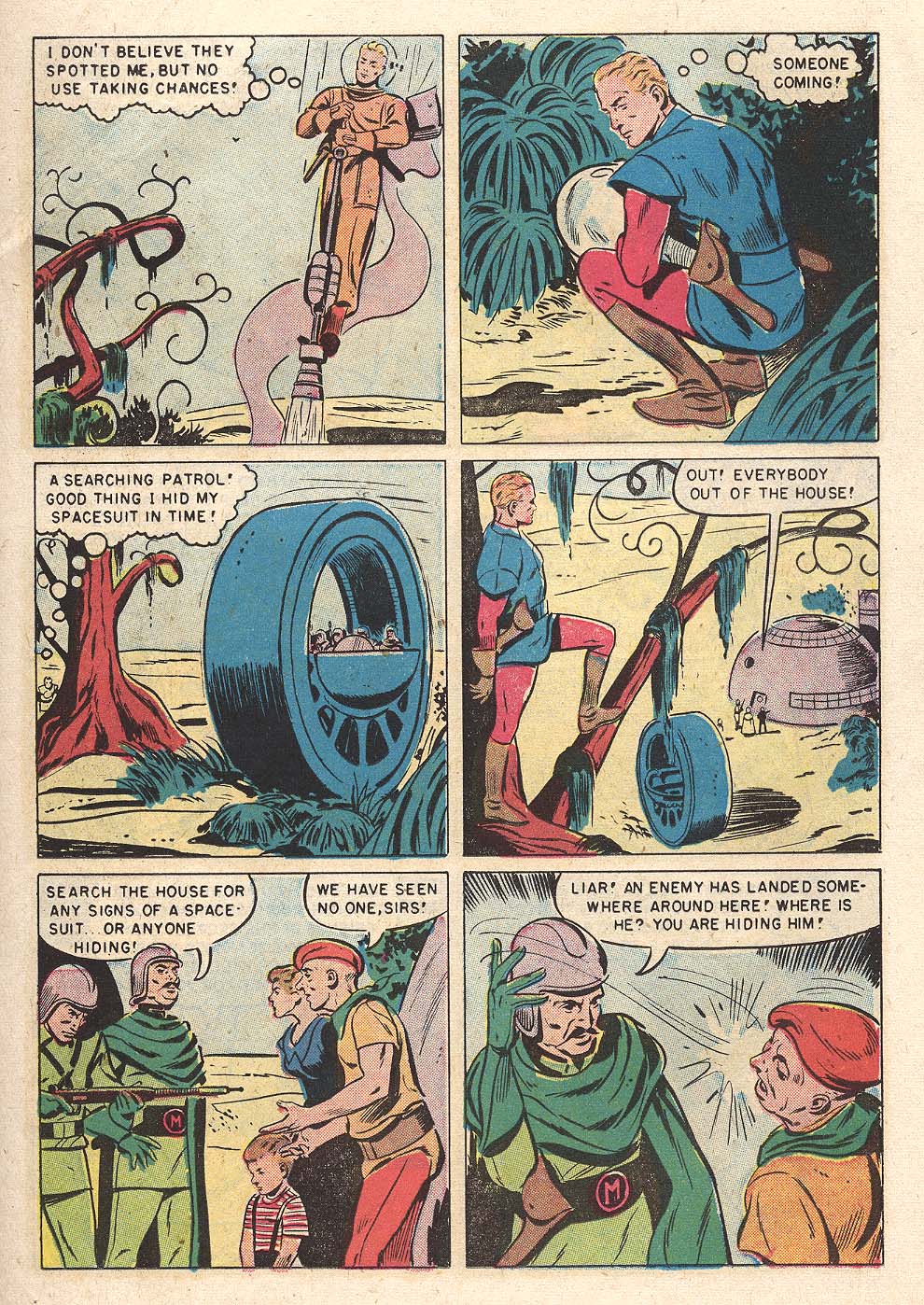 Read online Four Color Comics comic -  Issue #512 - 13