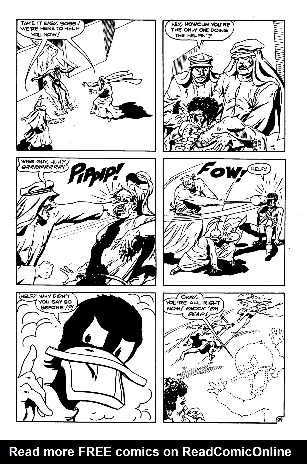 Read online Daffy Qaddafi comic -  Issue # Full - 31