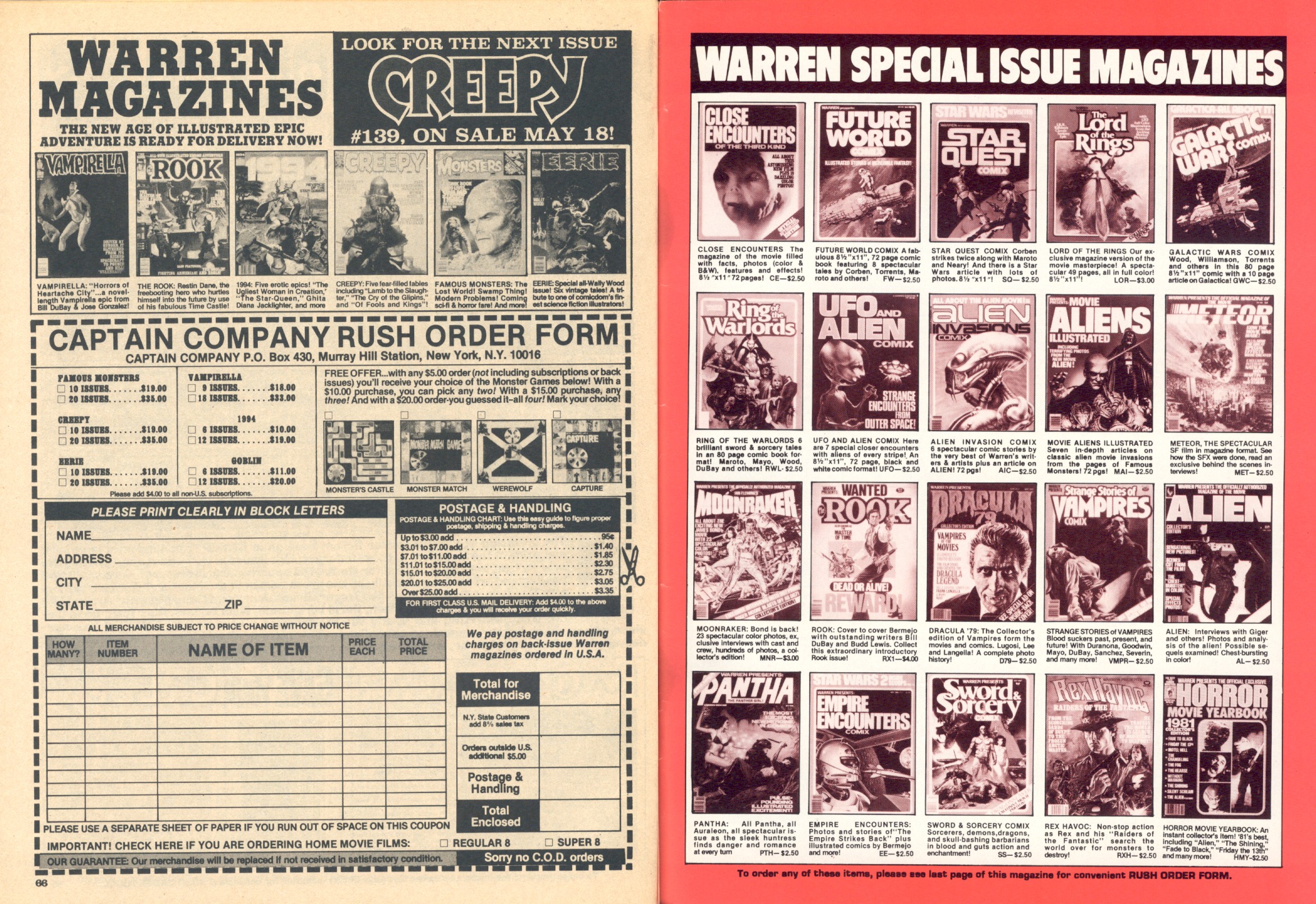 Read online Creepy (1964) comic -  Issue #138 - 63