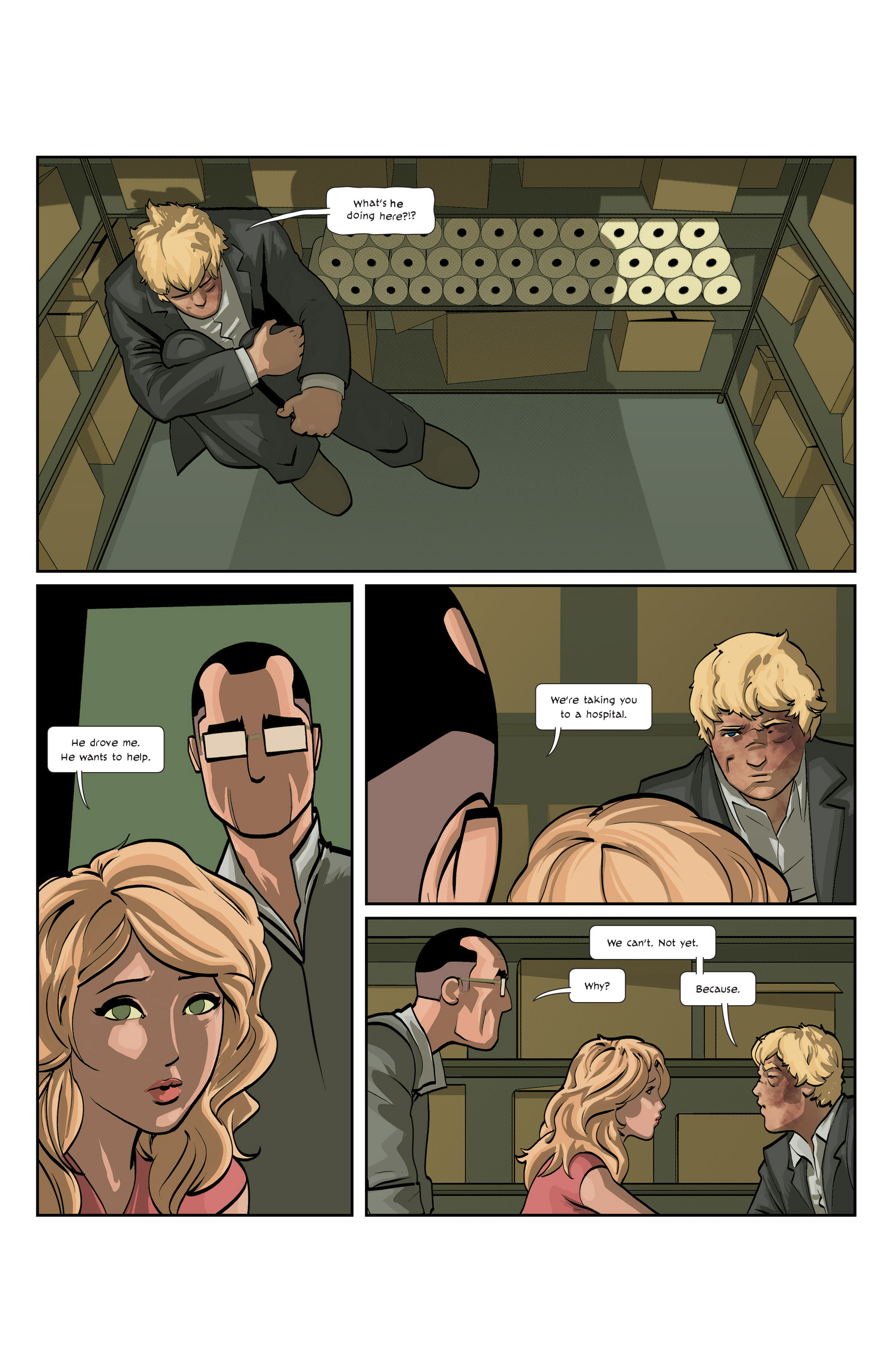 Read online The Joyners comic -  Issue #2 - 13