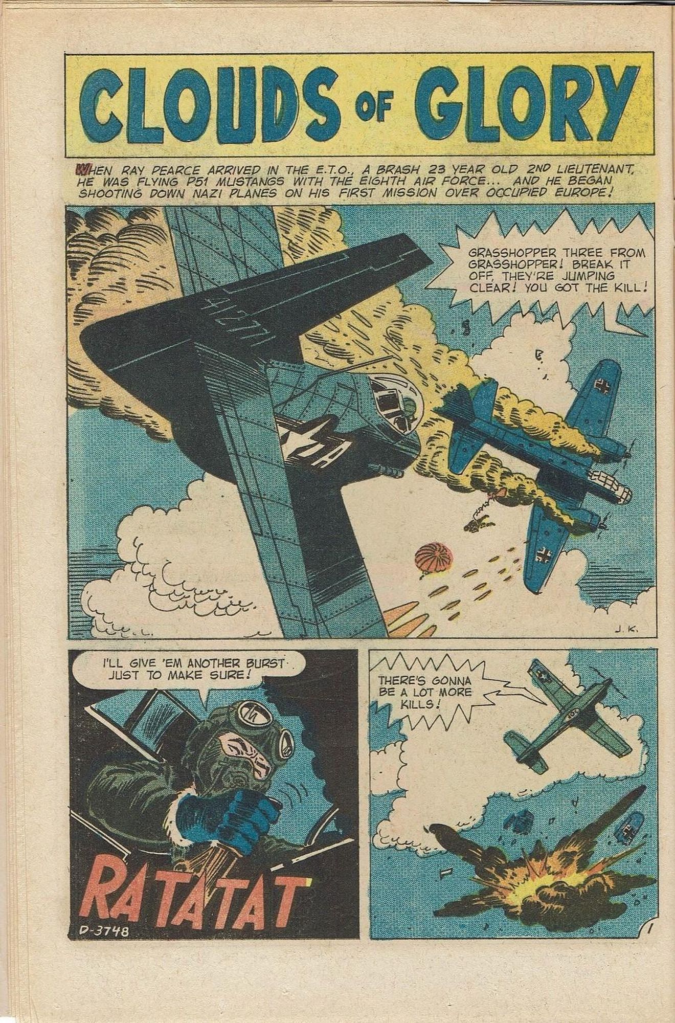Read online Attack (1971) comic -  Issue #13 - 12