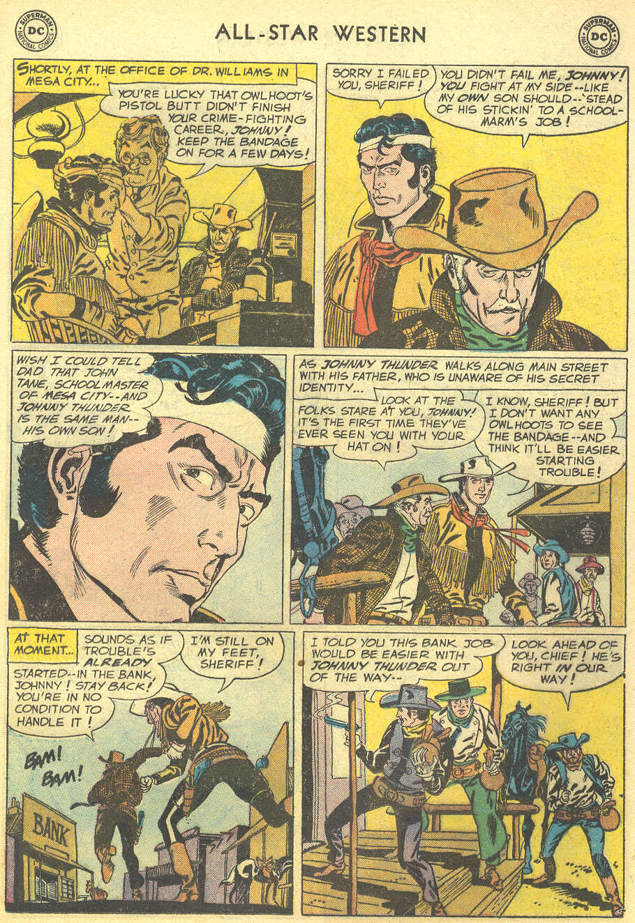 Read online All-Star Western (1951) comic -  Issue #95 - 13