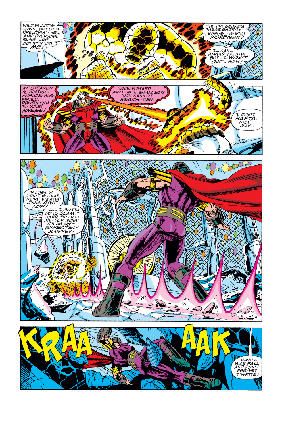 Read online Fantastic Four (1961) comic -  Issue #365 - 9