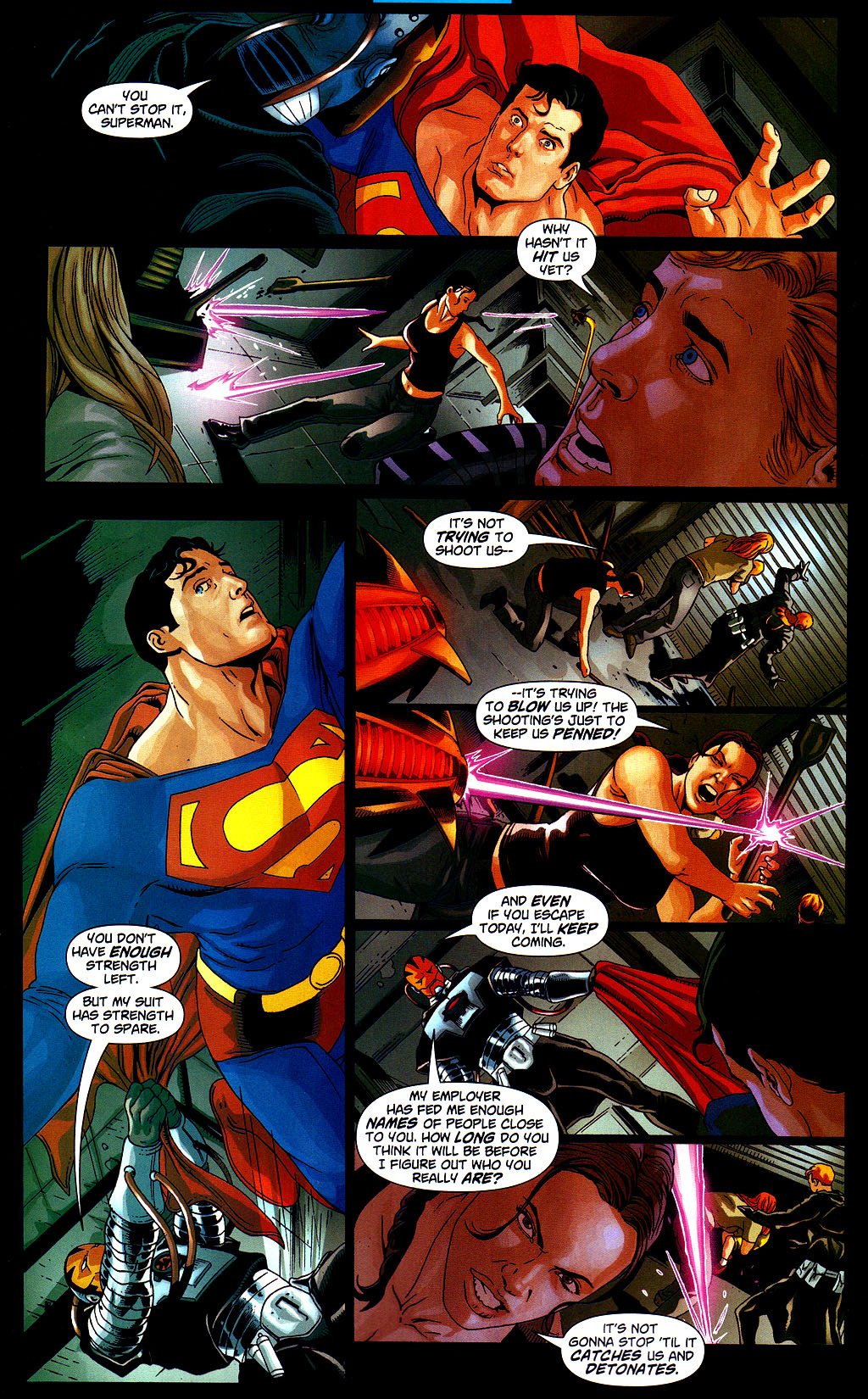 Read online Adventures of Superman (1987) comic -  Issue #647 - 14